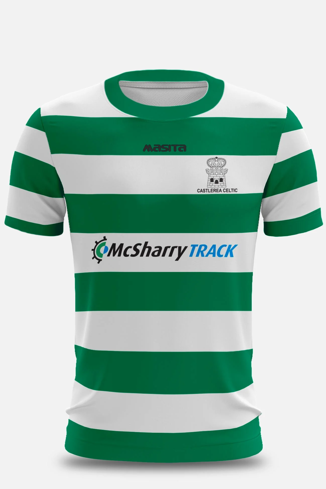 Castlerea Celtic FC Home Jersey Kids