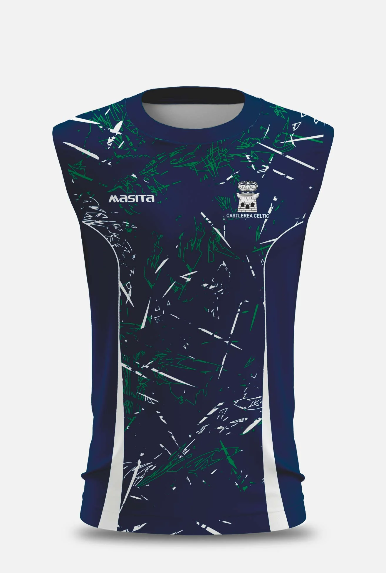 Castlerea Celtic FC Sleeveless Jersey Player Fit Adult