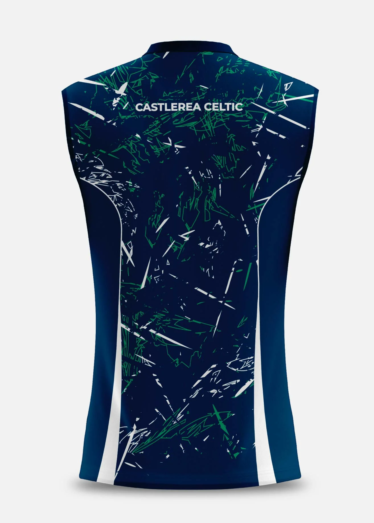 Castlerea Celtic FC  Sleeveless Jersey Regular Fit Adult - Image 2