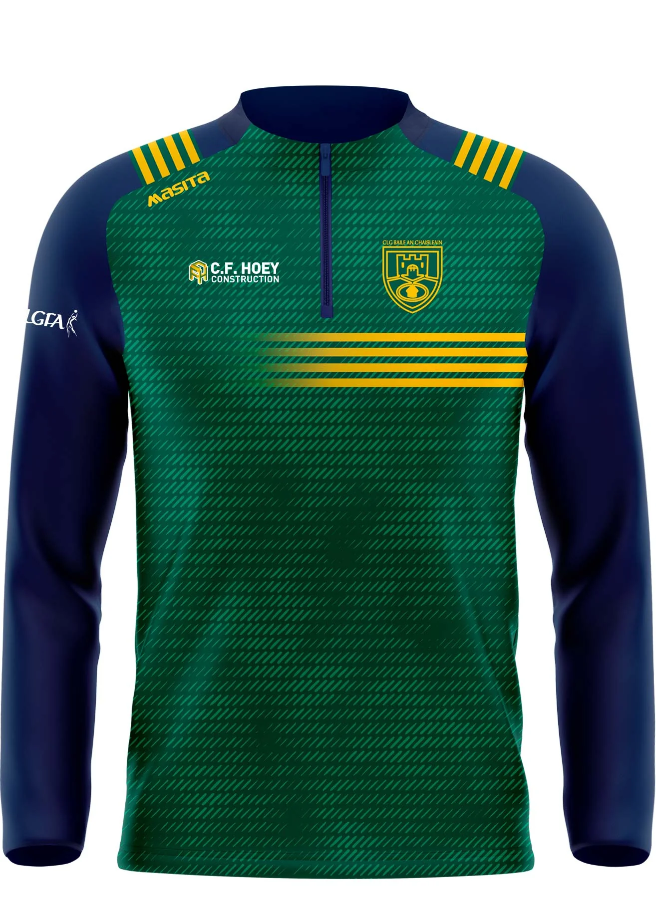 Castletown LGFA Errigal Style Quarter Zip Adults