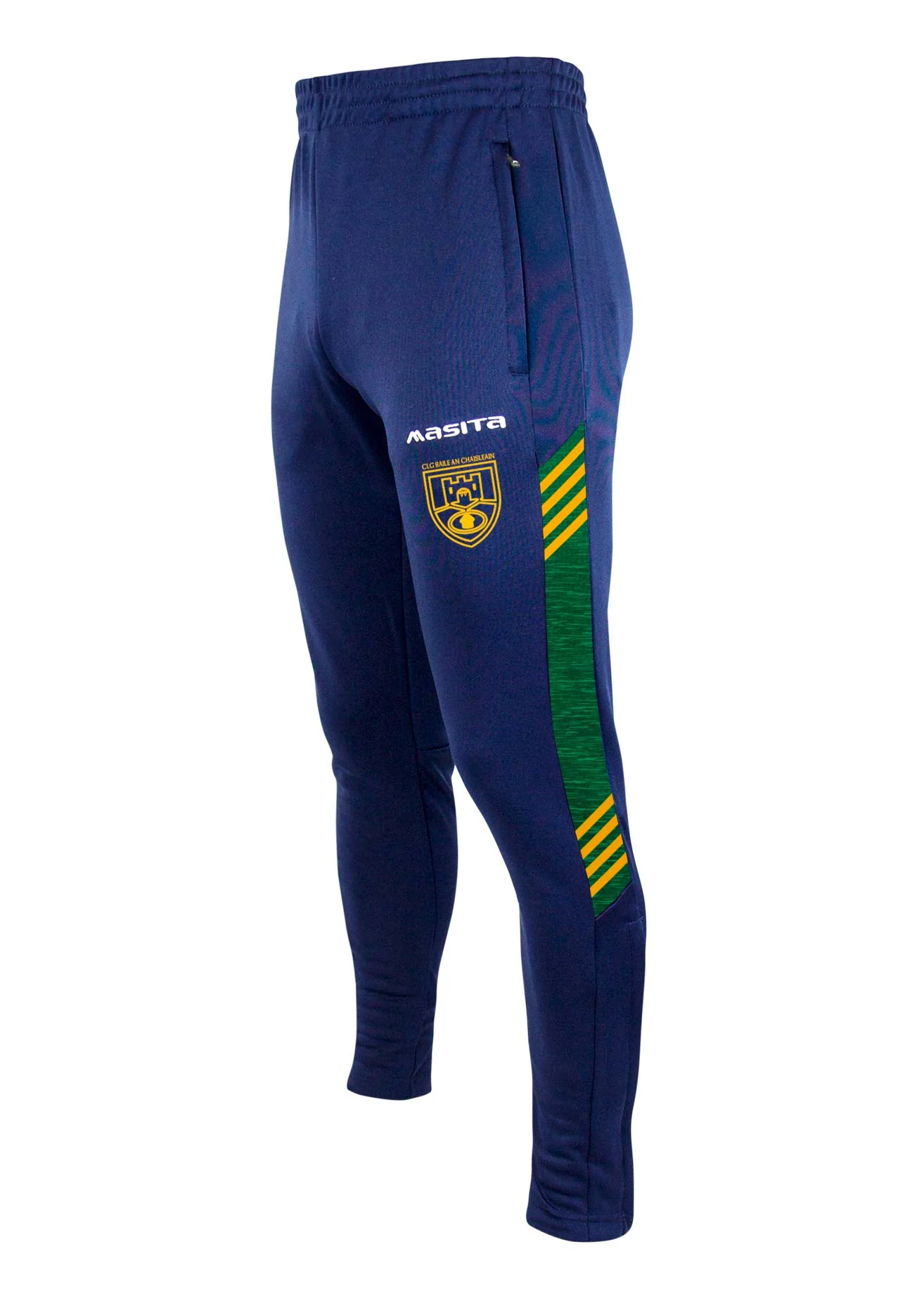 Castletown LGFA Hydro Navy Skinny Bottoms Kids