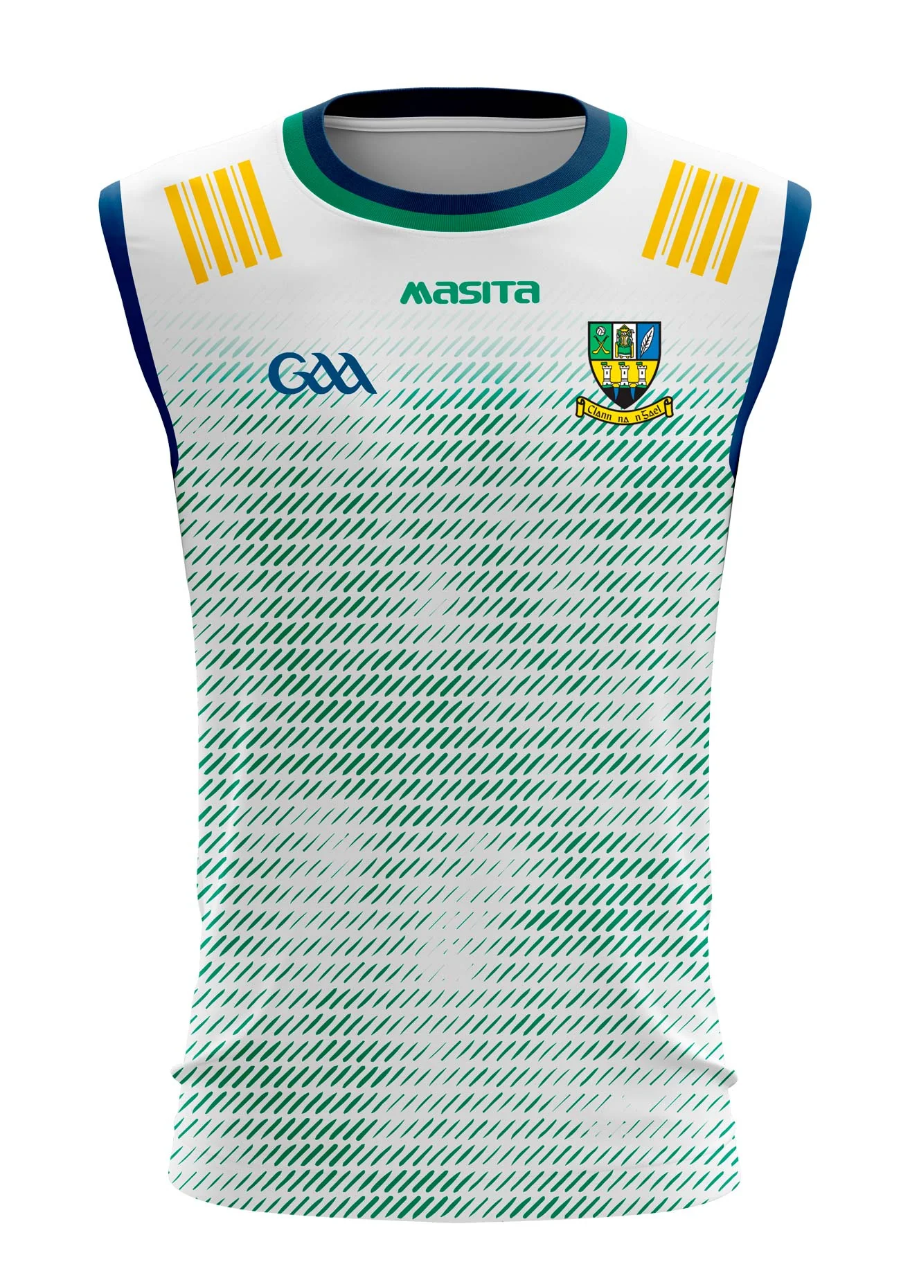 Clann na nGael Boa Style Sleeveless Shirt Regular Fit Adult