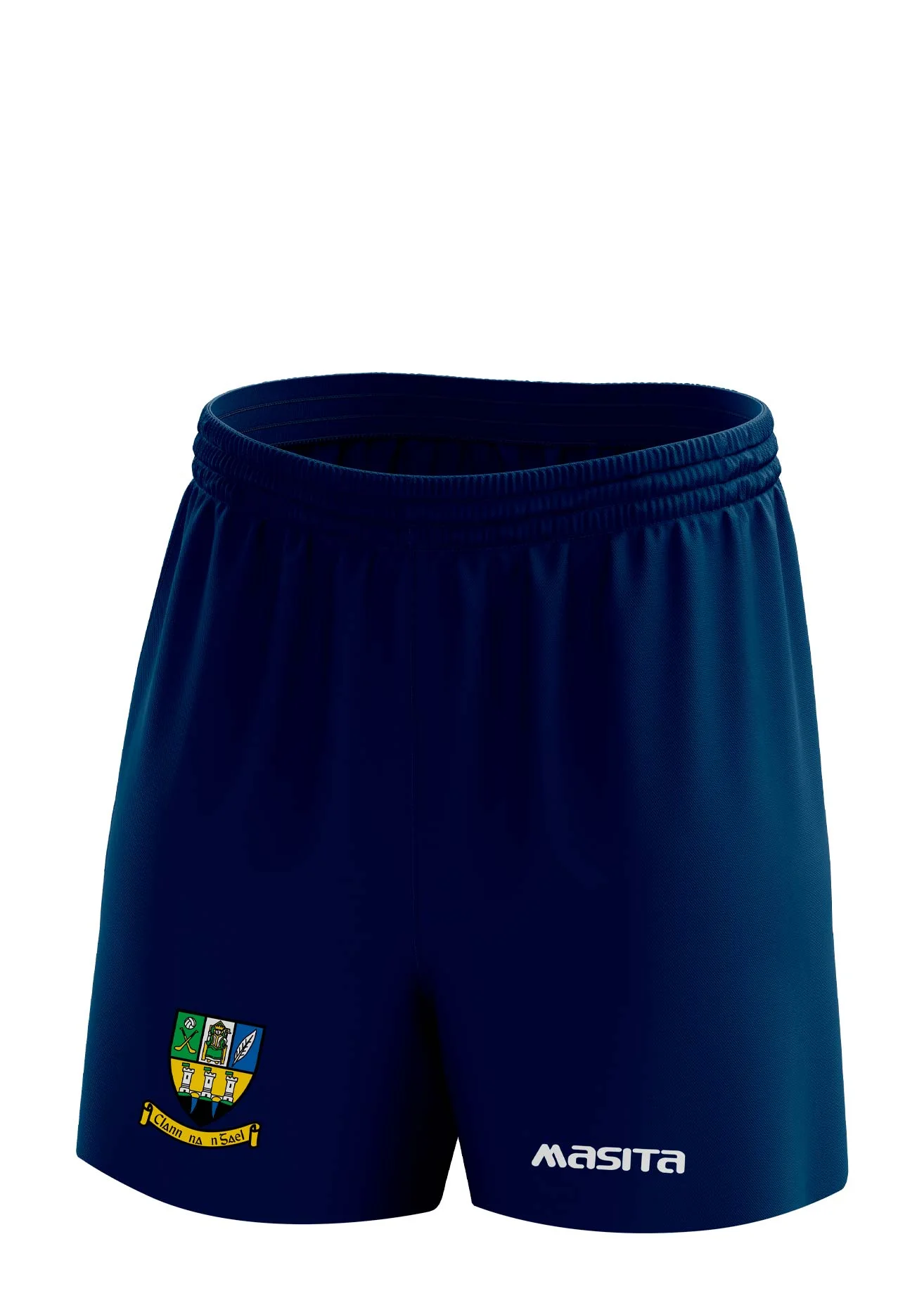 Clann na nGael Ladies Navy Shorts Kids