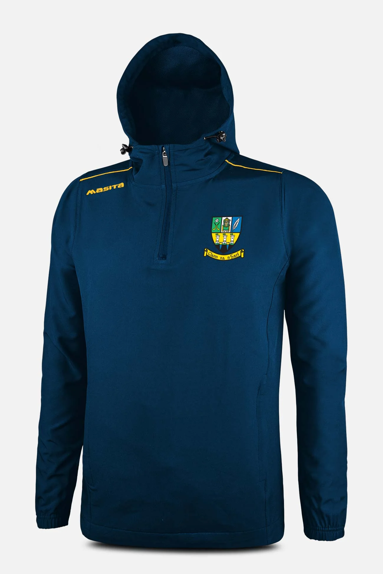 Clann Na nGael Navy Vermont Pullover Hoodie Adult - Image 3