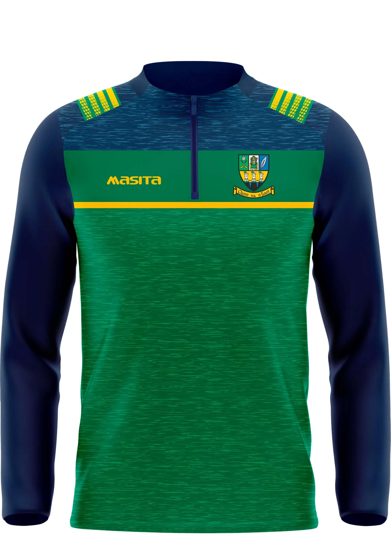Clann na nGael Quarter Zip Adults