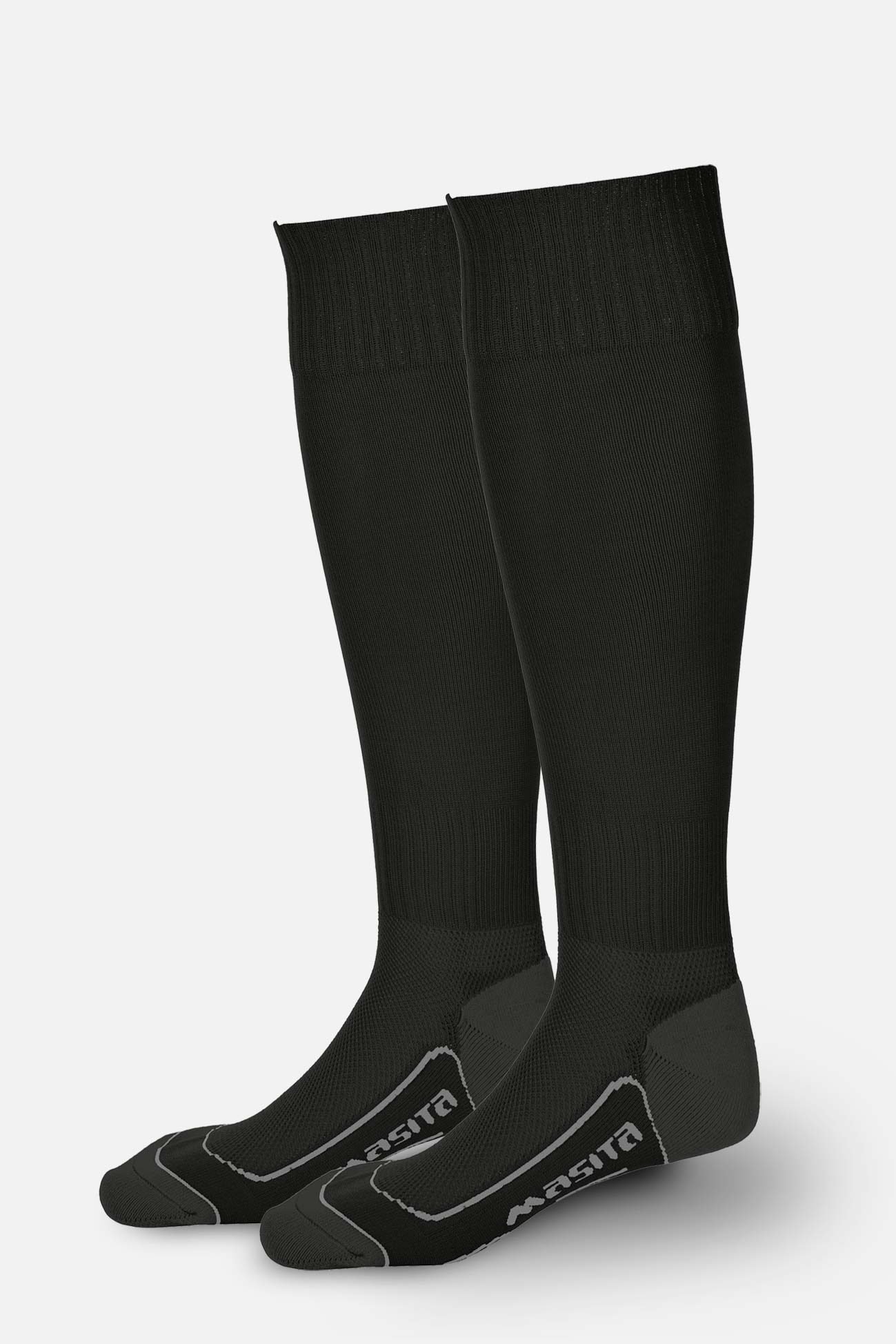 Clara Town FC Black Match Socks Kids & Adult