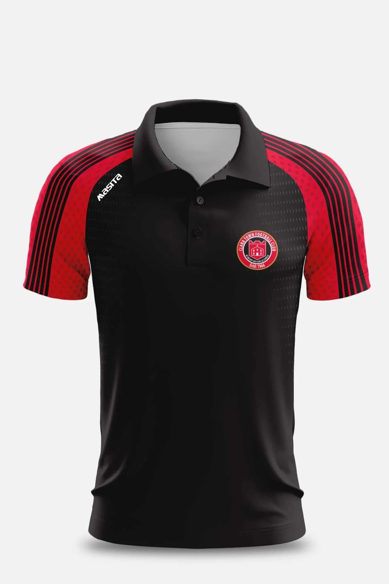 Clara Town FC Polo Shirt Regular Fit Adult