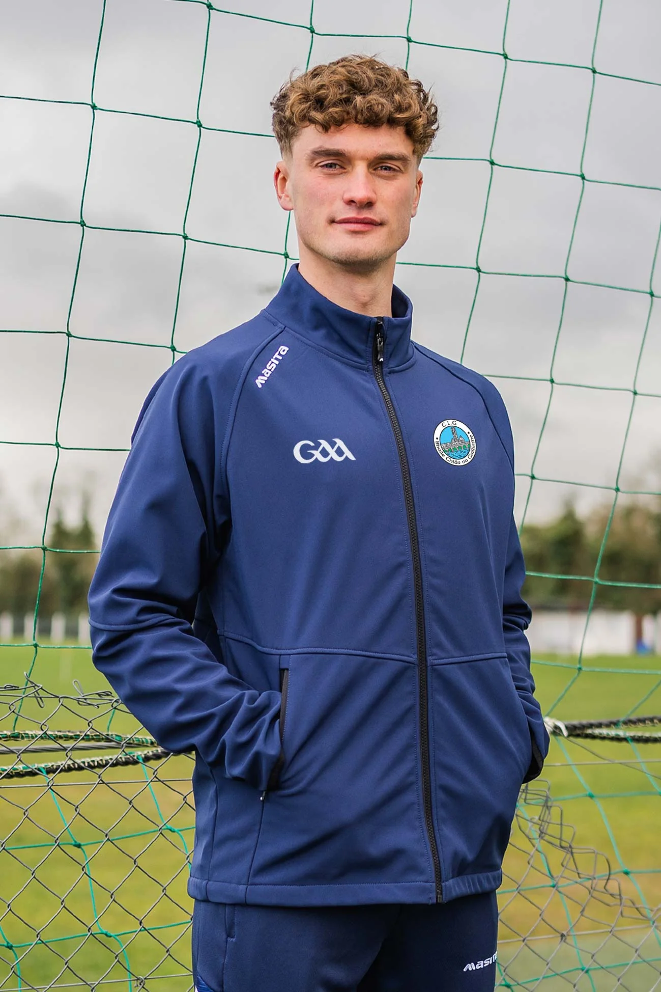 Claregalway Pop Up Shop Navy Softshell Jacket Kids & Adults