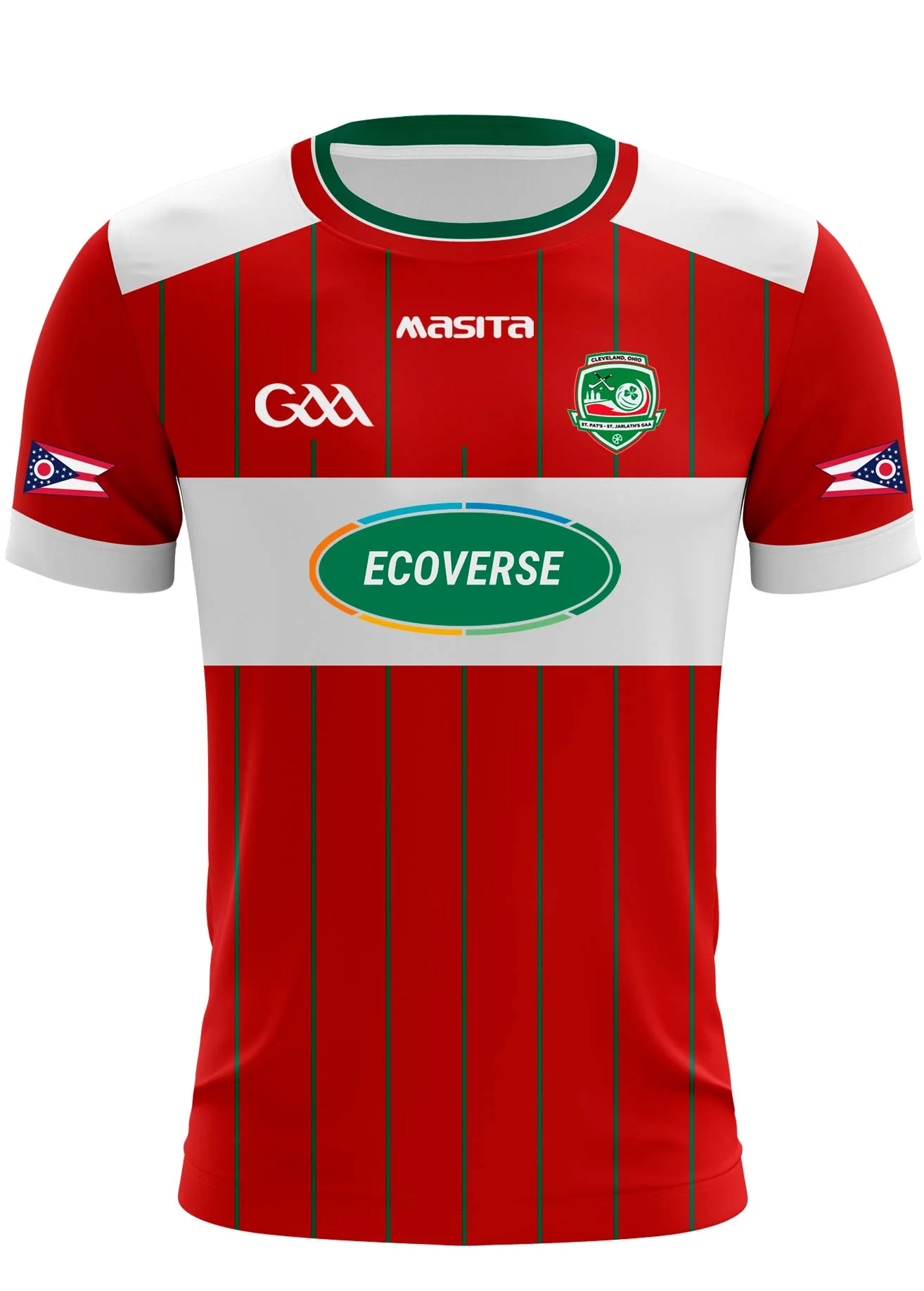 Cleveland Ohio GAA Goalkeeper Jersey Player Fit Adult
