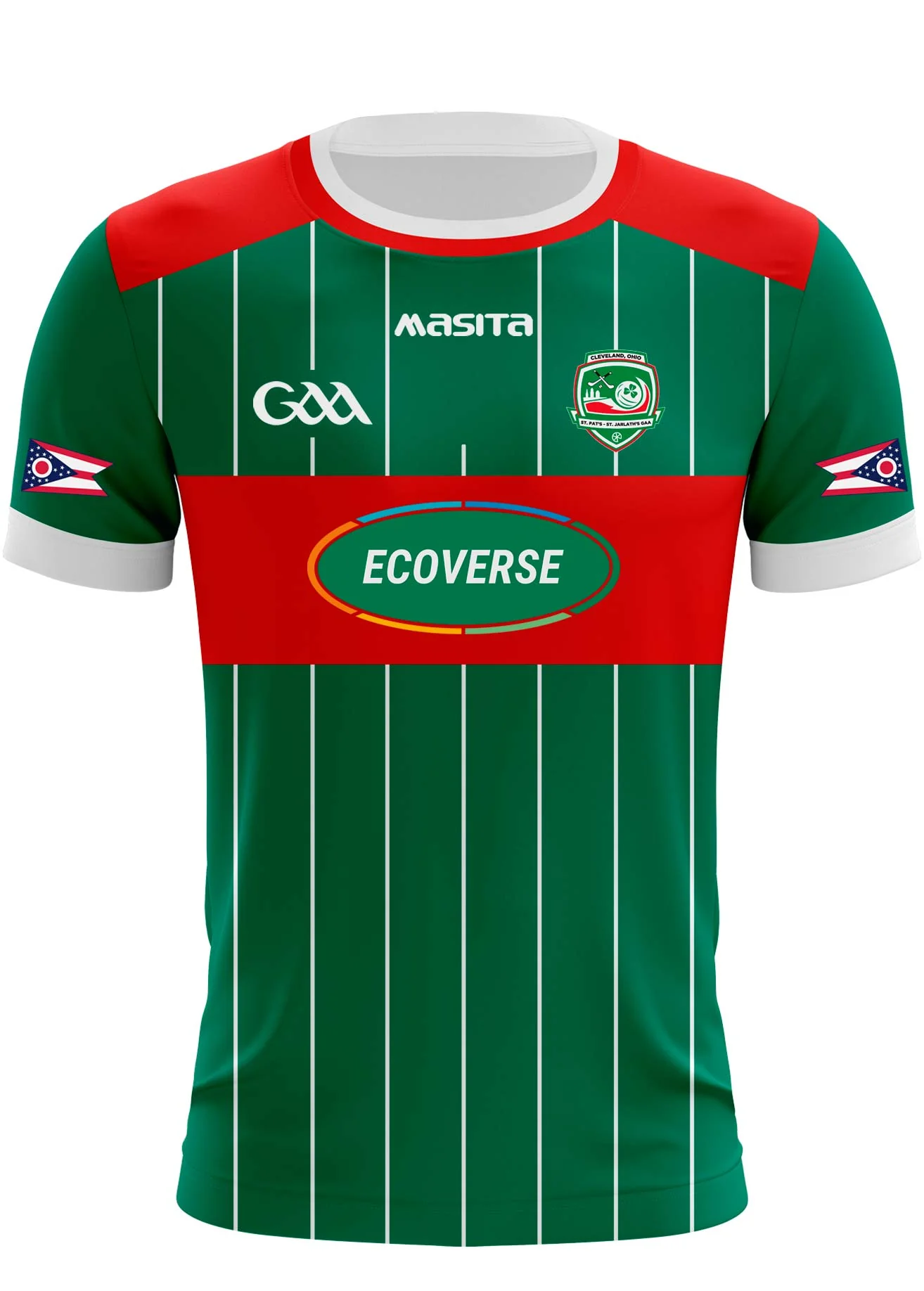 Cleveland Ohio GAA Home Jersey Kids