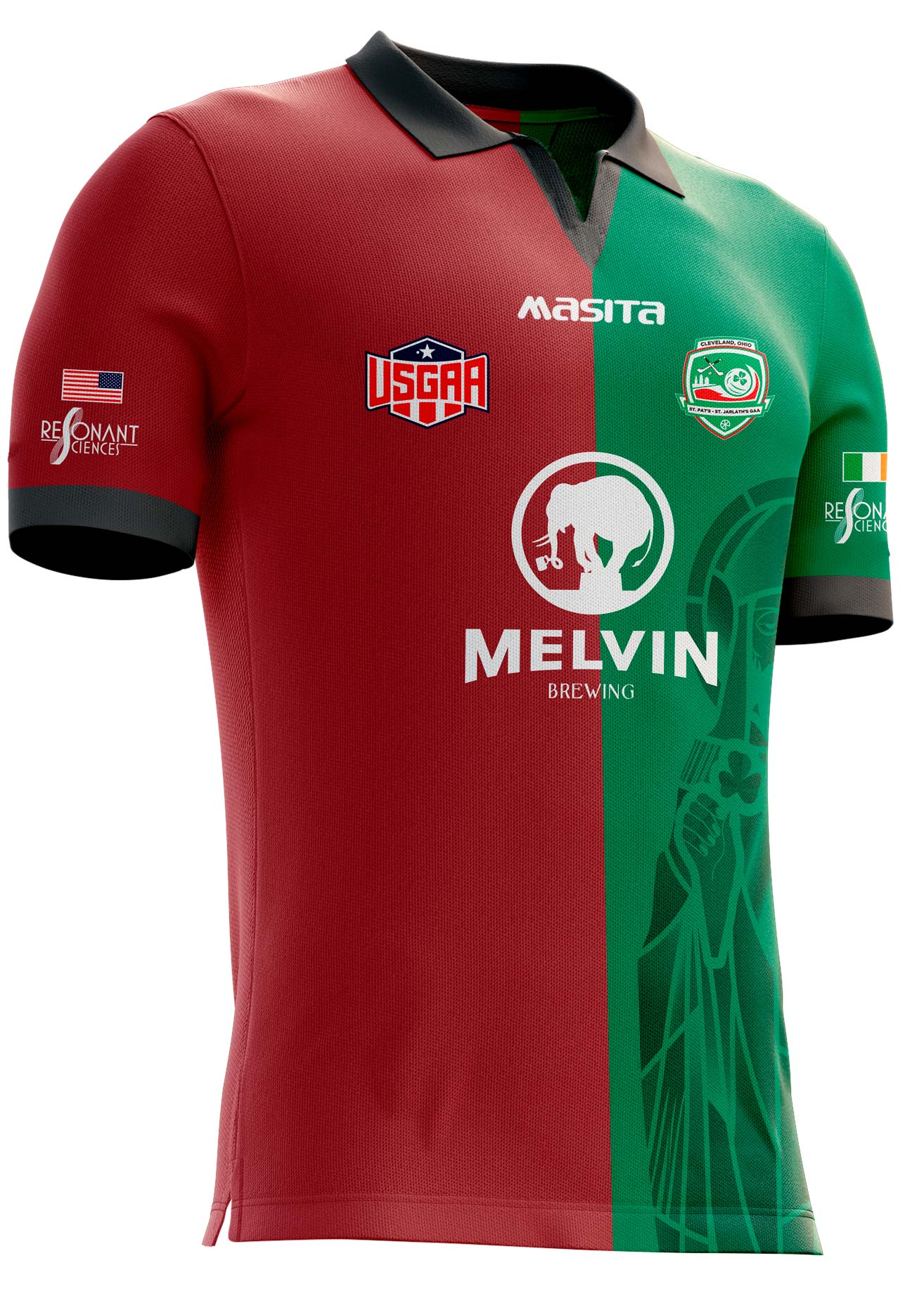 Cleveland Ohio GAA Special Edition Jersey Player Fit Adult