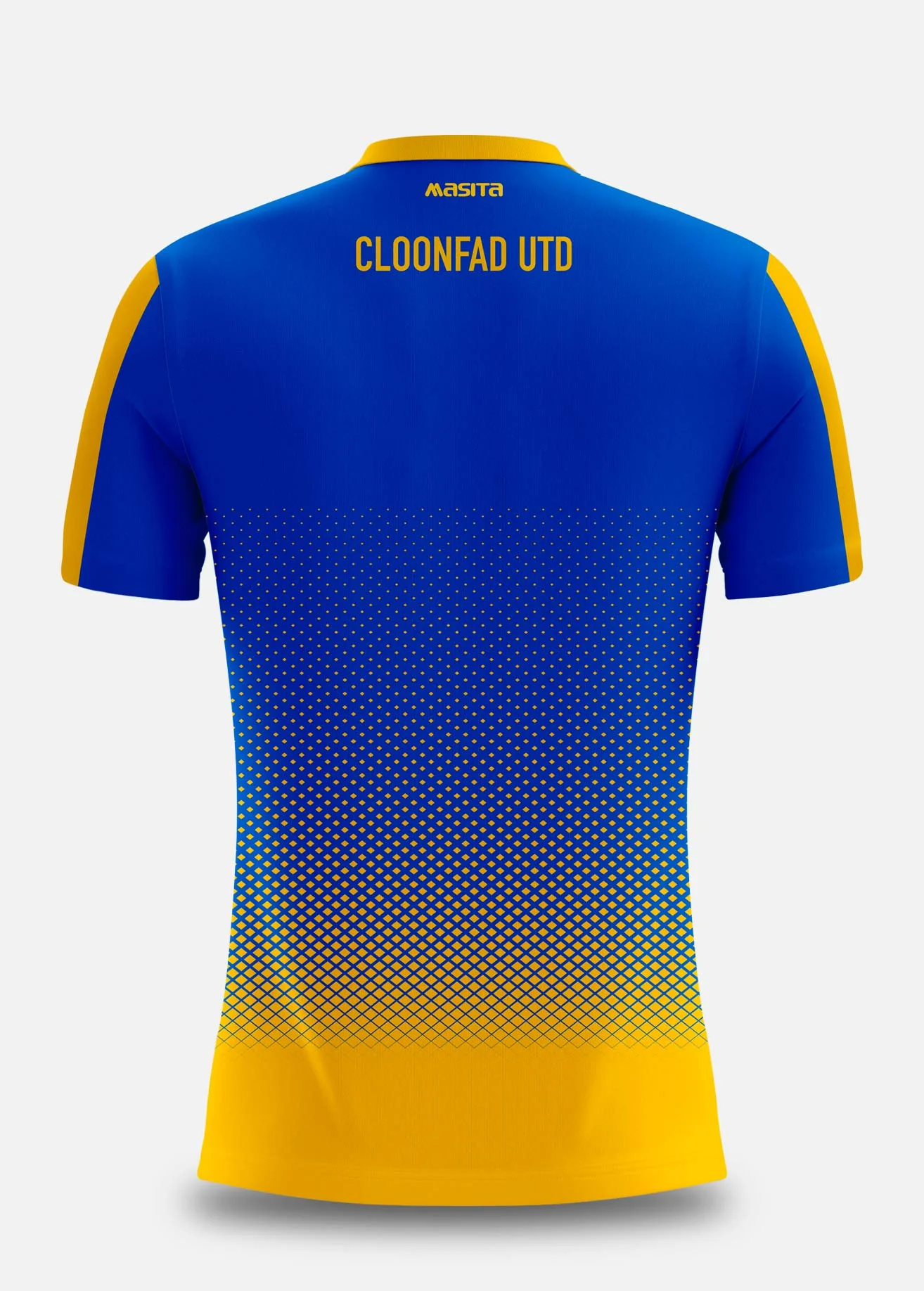 Cloonfad Utd Away Jersey Regular Fit Kids & Adults - Image 2