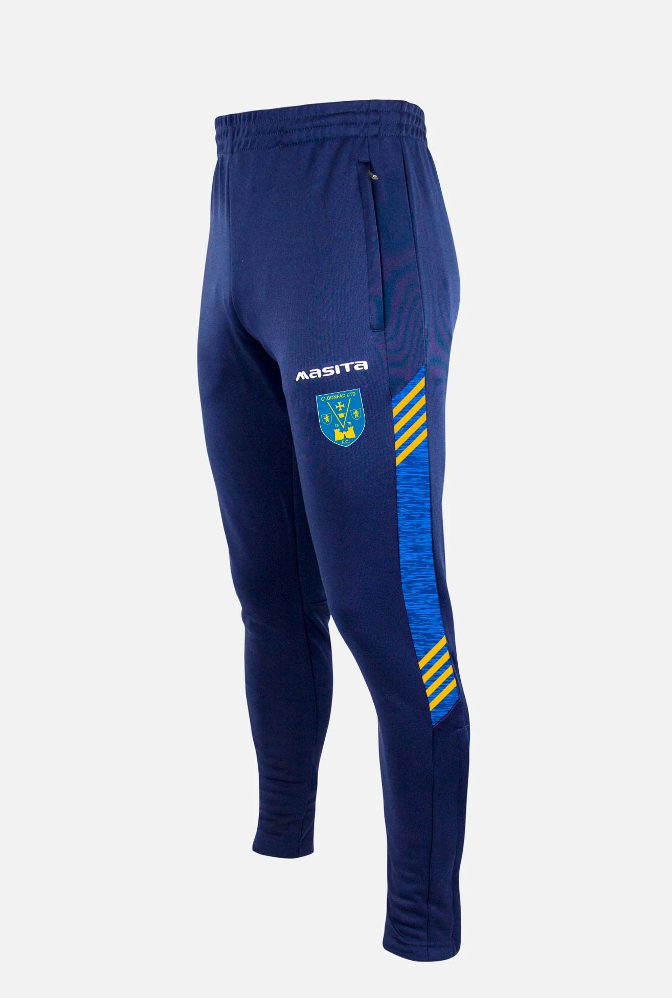 Cloonfad Utd  Navy Skinny Bottoms Kids & Adults
