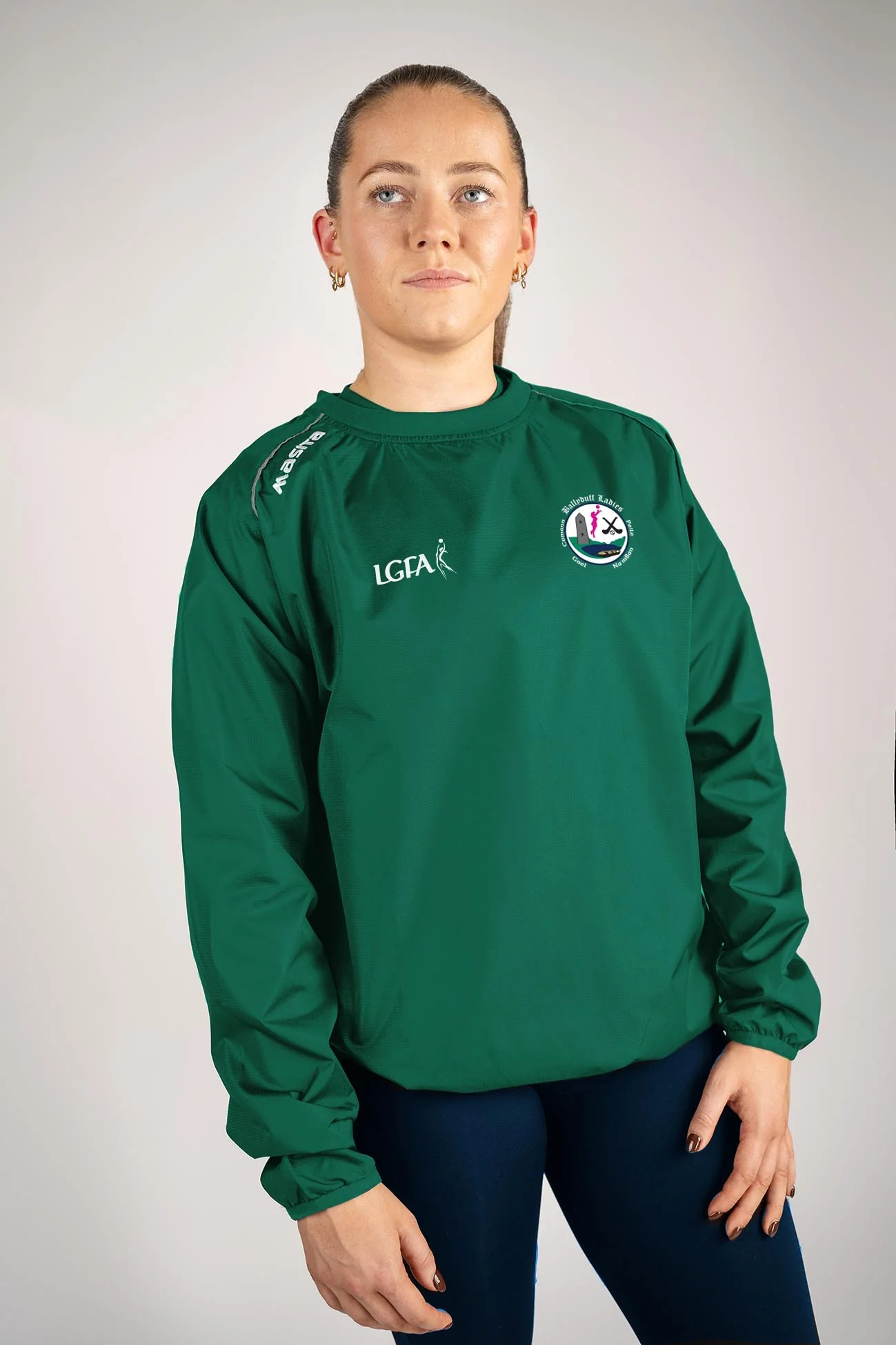 Ballyduff LGFA Tara Style Rainsweater Adults