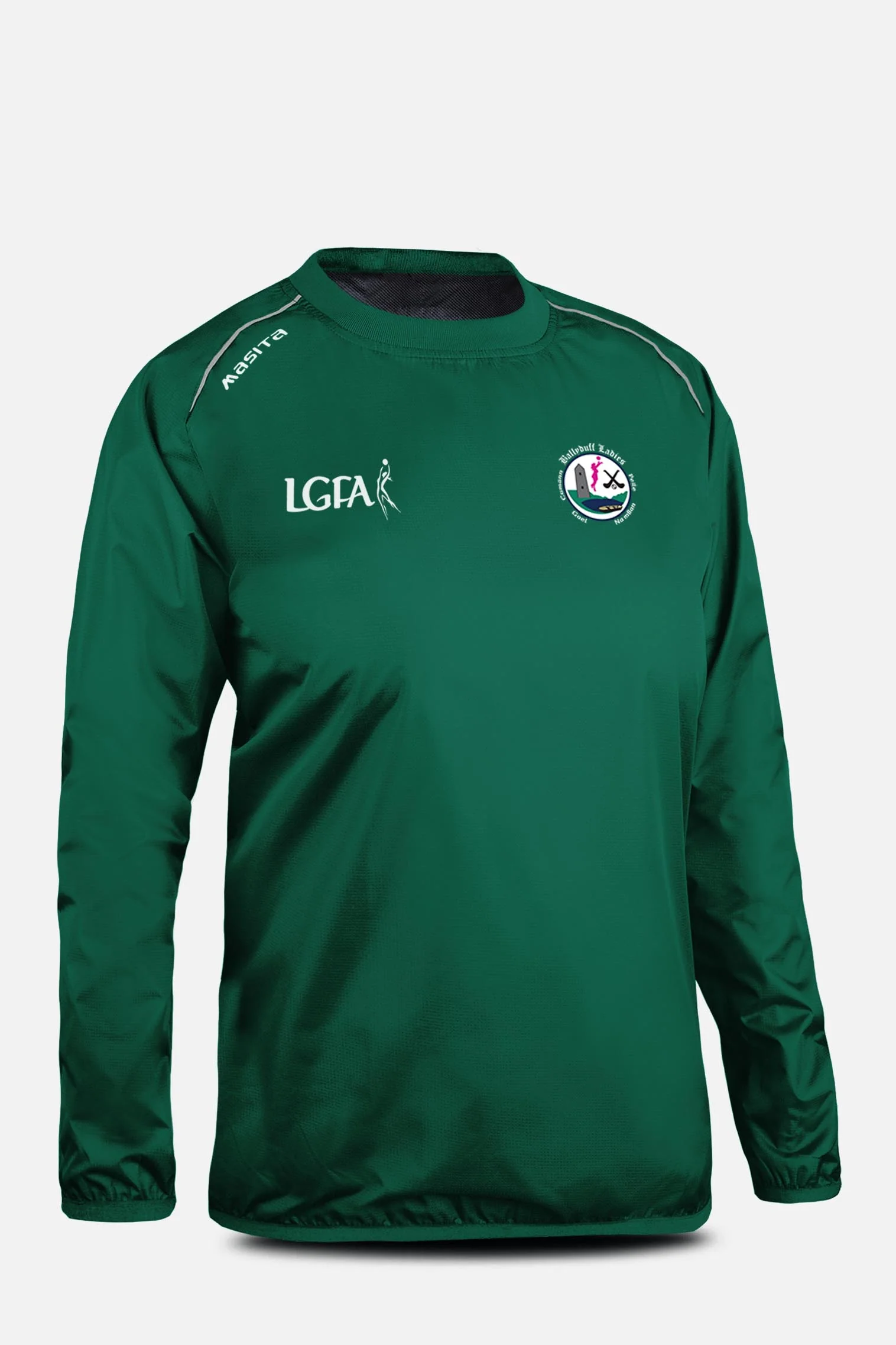 Ballyduff LGFA Tara Style Rainsweater Adults - Image 2