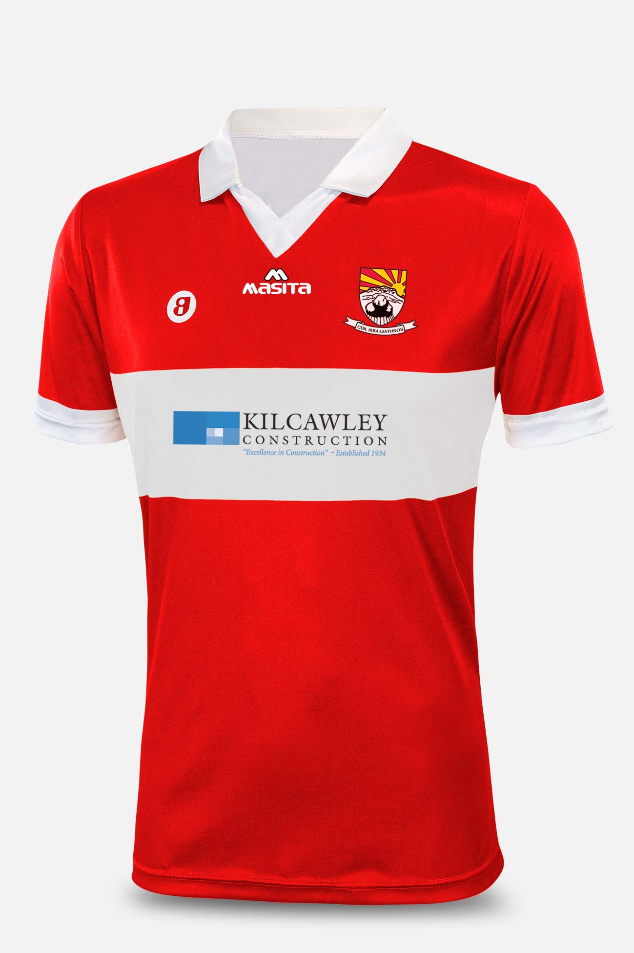 Coolera Strandhill GAA Home Jersey Player Fit Adult