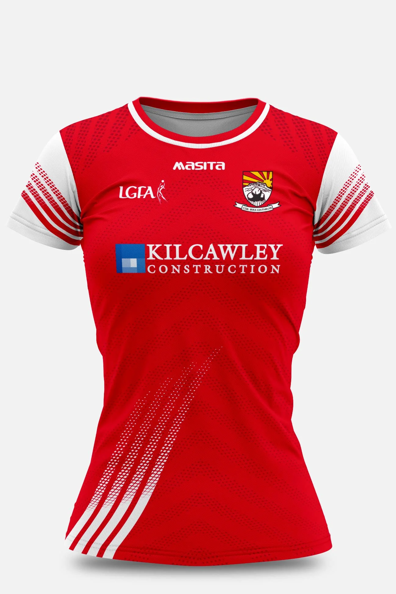 Coolera Strandhill GAA LGFA Home Jersey Regular Fit Kids & Adults