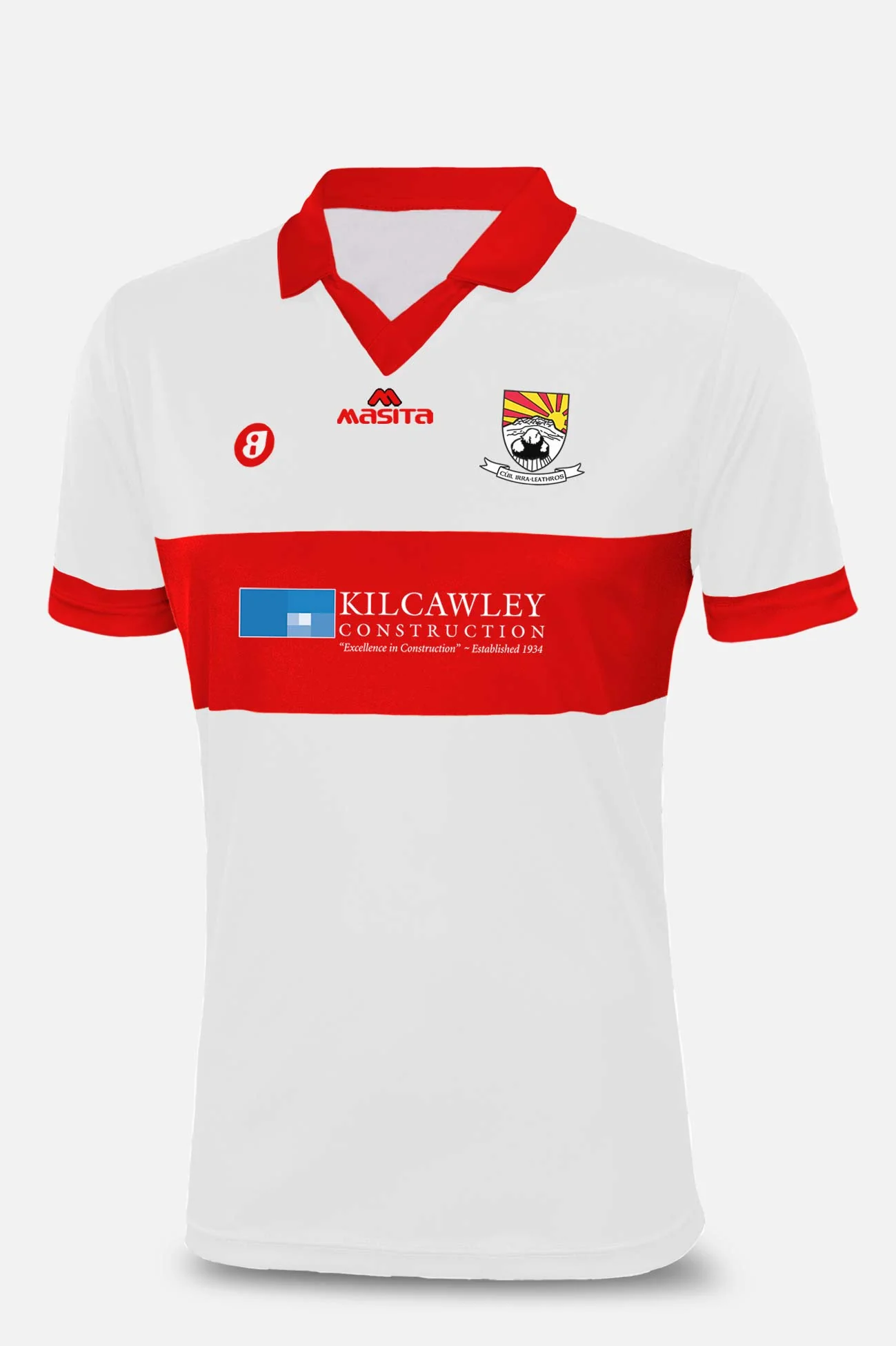 Coolera Strandhill GAA  Away Jersey Regular Fit Kids & Adults