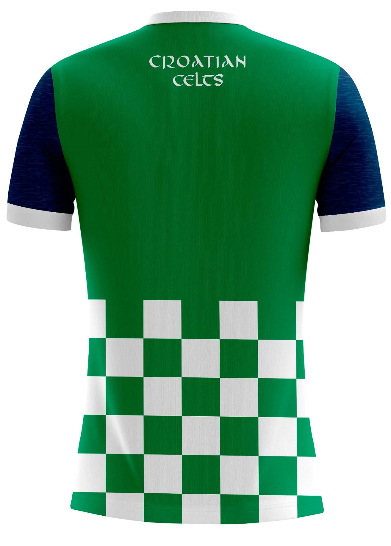 Croatian Celts Home Jersey Player Fit - Image 2