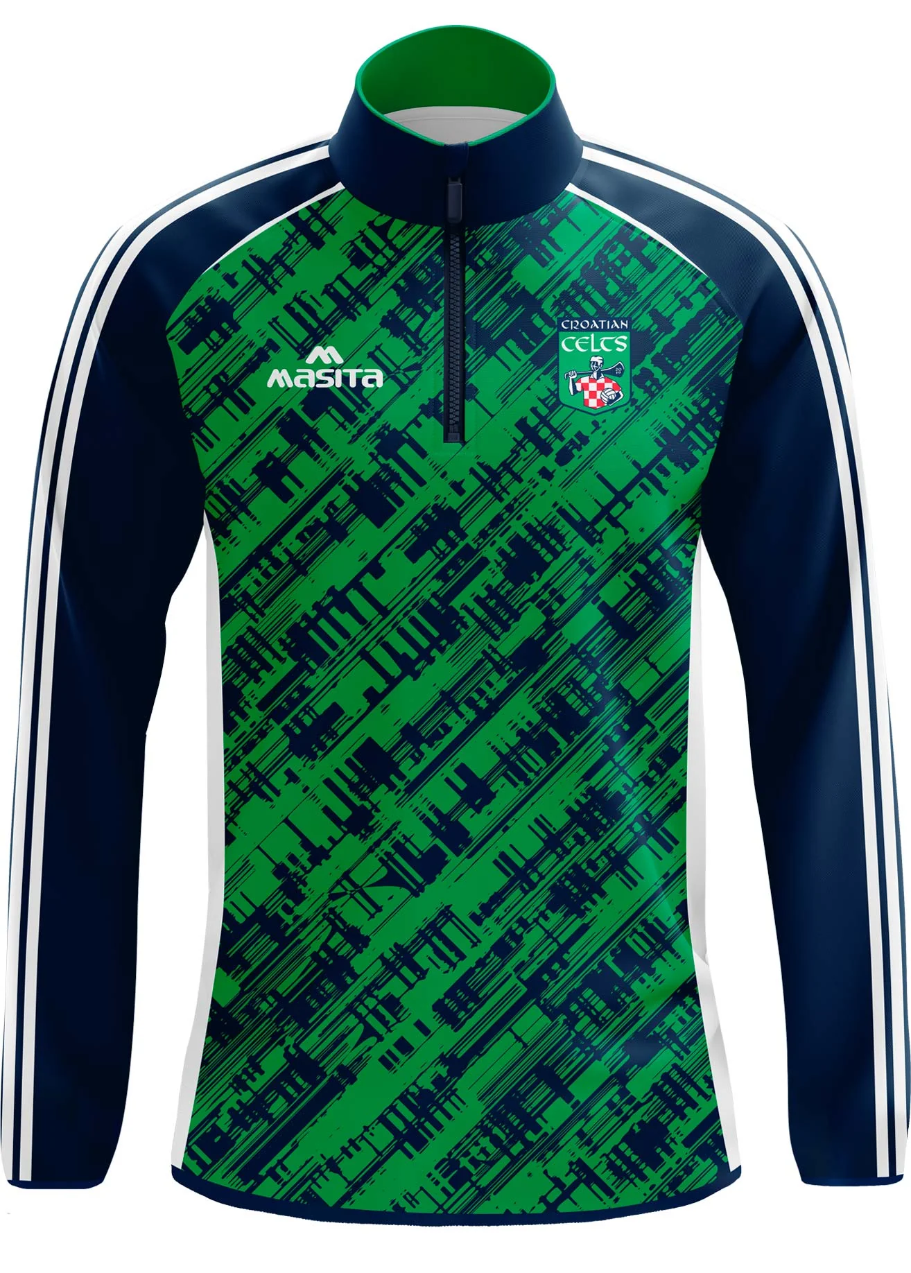 Croatian Celts Quarter Zip Kids
