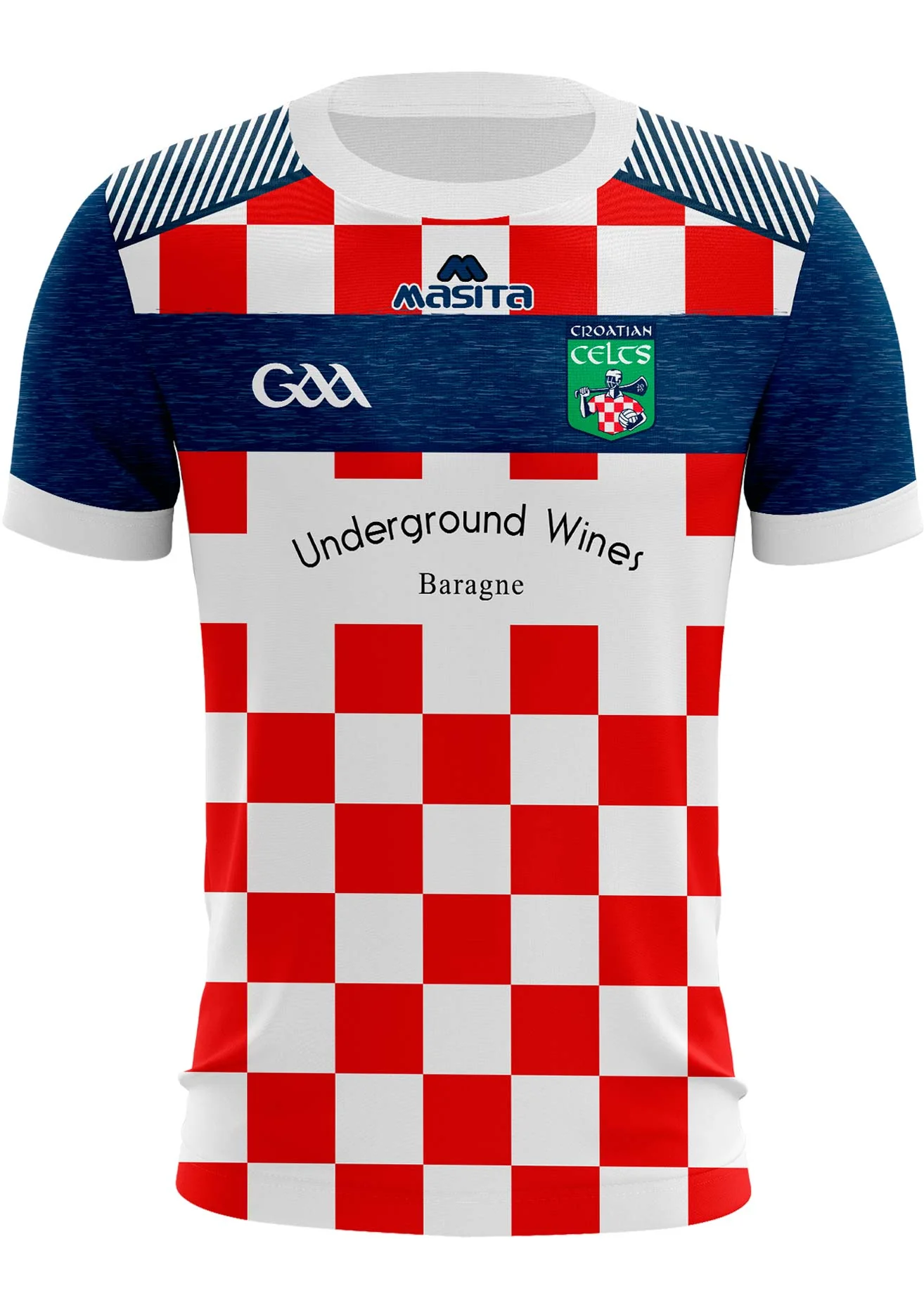 Croatian Celts Training Jersey Kids