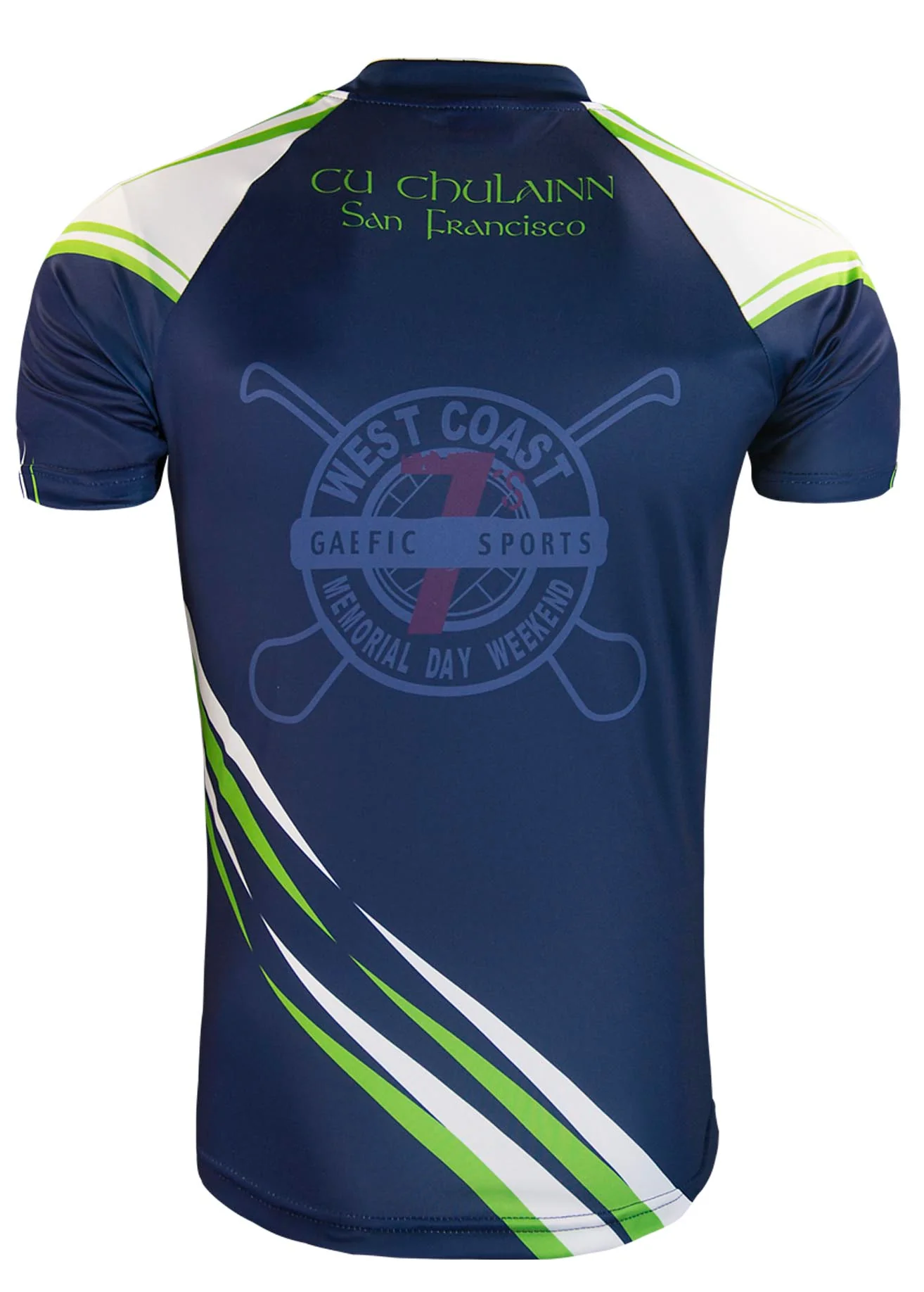 Cu Chulainns San Fran Away Jersey Player Fit Adult - Image 2