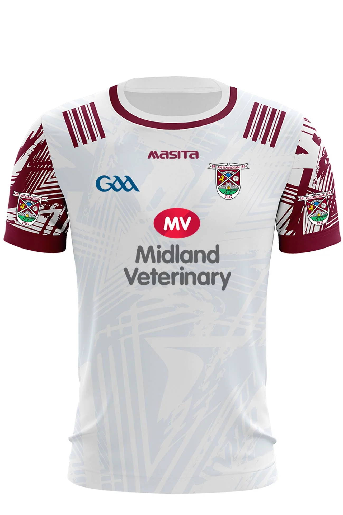 Daingean GAA Away Jersey Kids