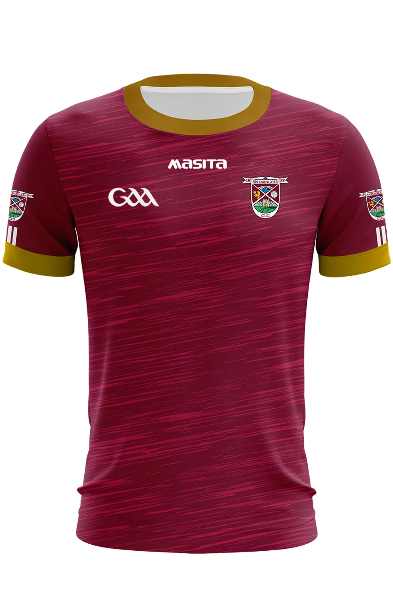 Daingean GAA Home Jersey Player Fit Adult