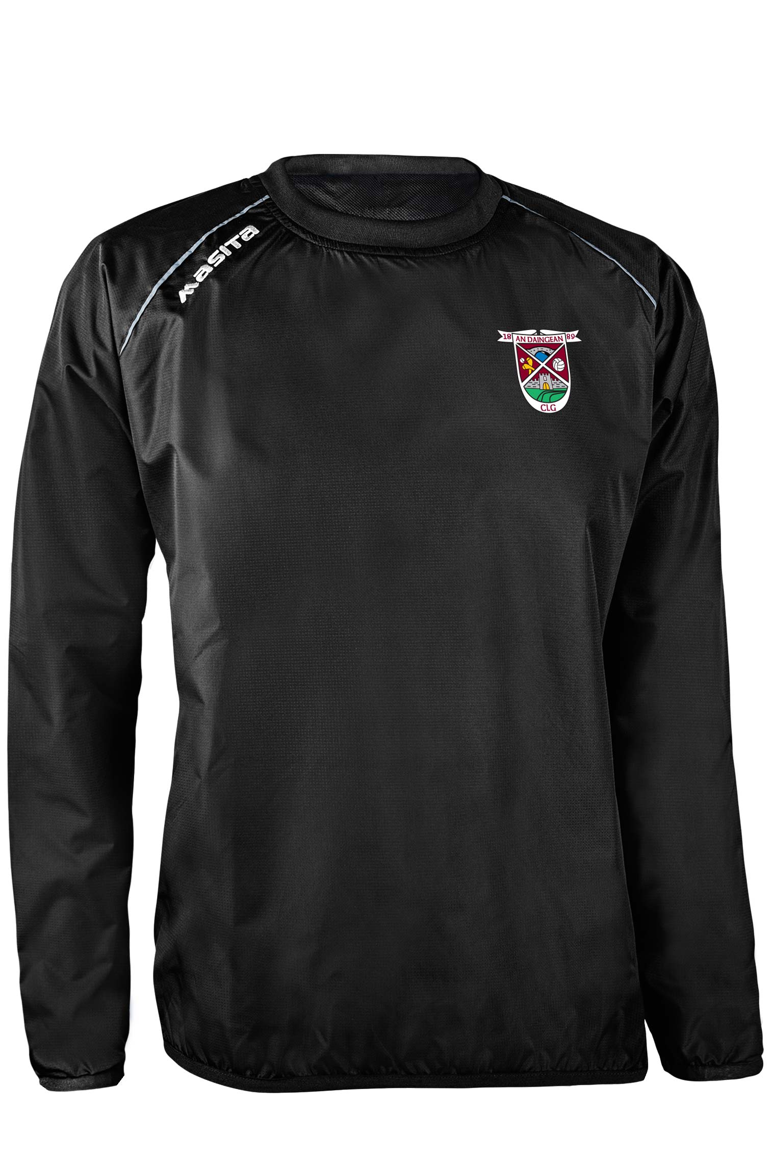 Daingean GAA Black Rainsweater Adults