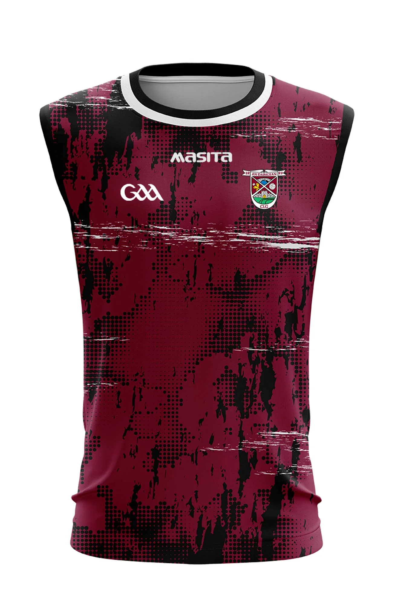 Daingean GAA Sleeveless Shirt Player Fit Adult