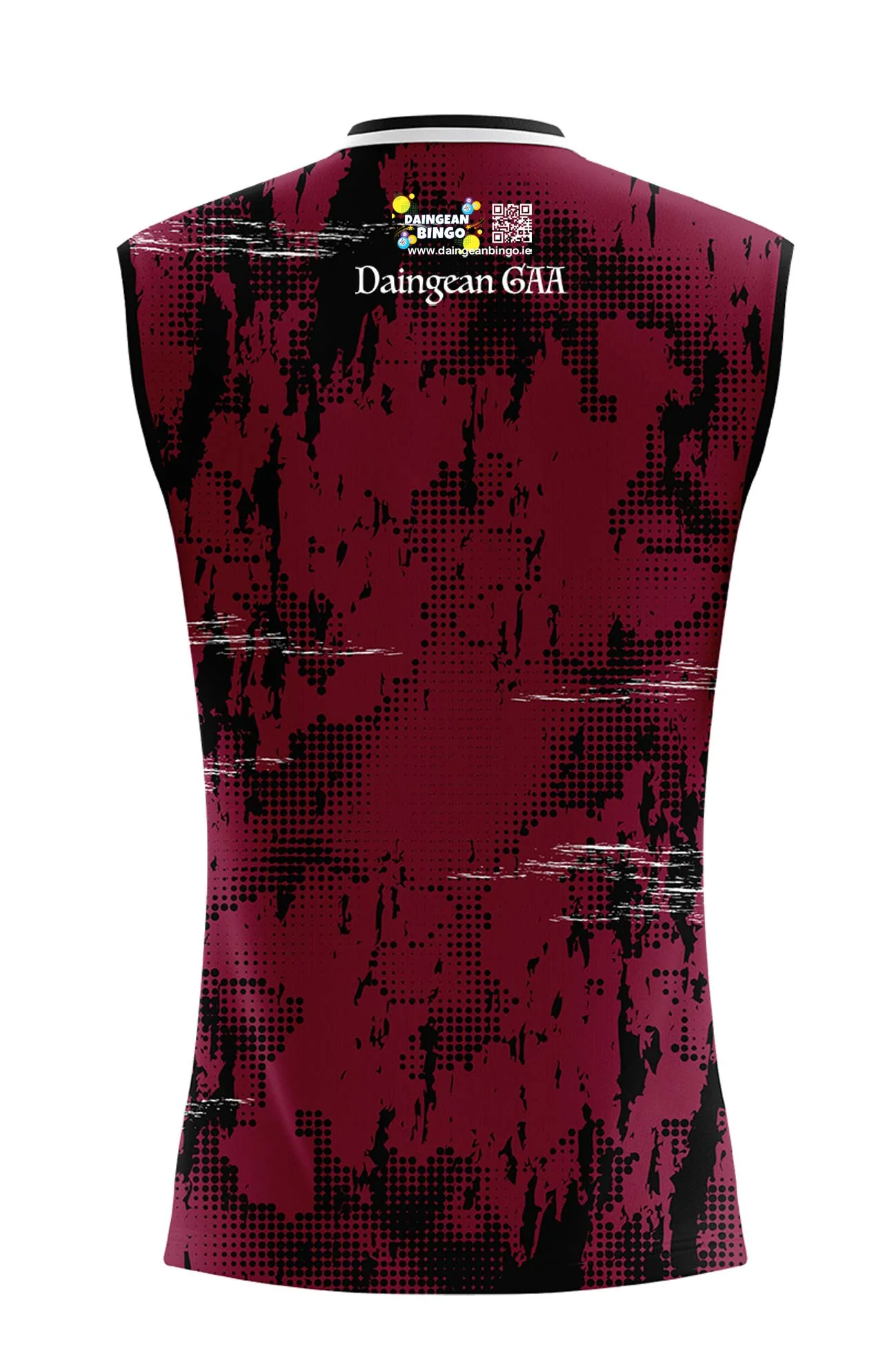Daingean GAA Sleeveless Shirt Player Fit Adult - Image 2