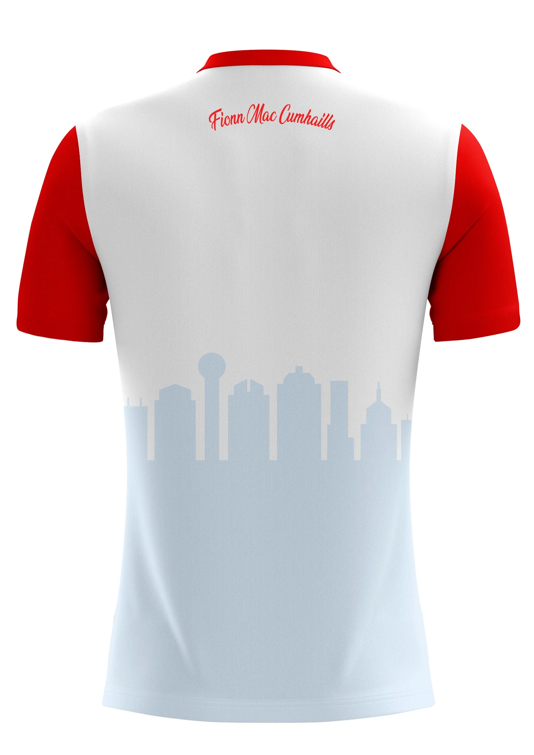 Dallas Fionn Mac Cumhaills GAA Away Jersey Player Fit Adult - Image 2