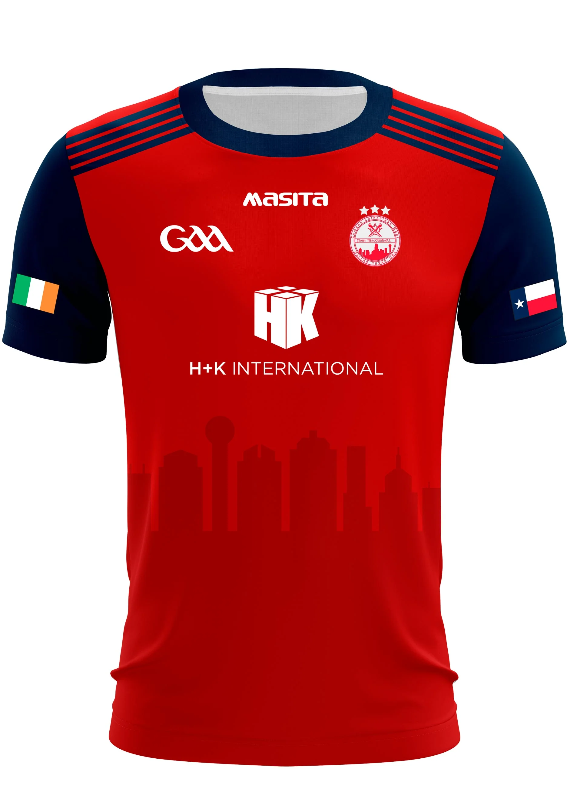 Dallas Fionn Mac Cumhaills GAA Home Jersey Regular Fit Adult