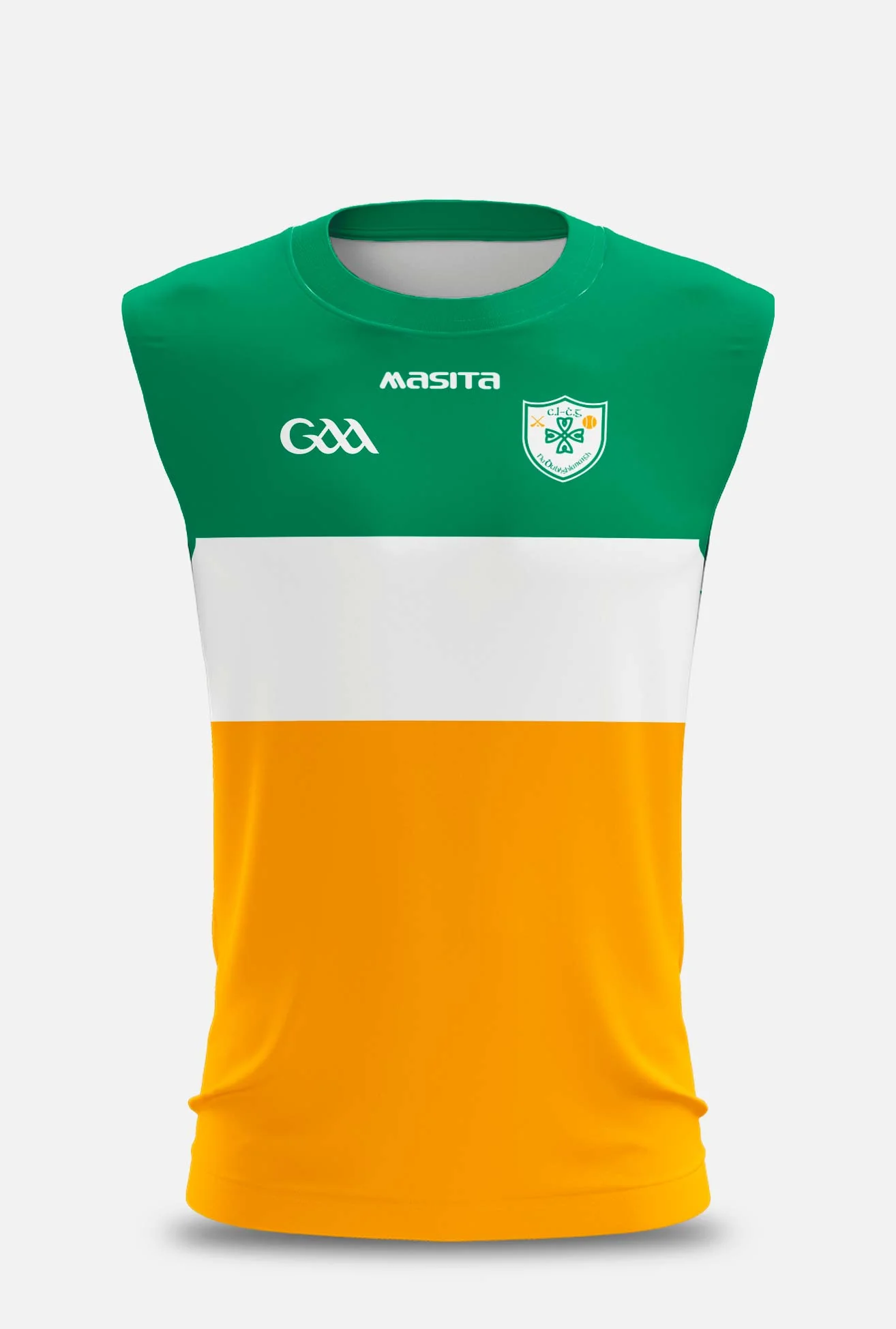 Delanys GAA Sleeveless Jersey Player Fit