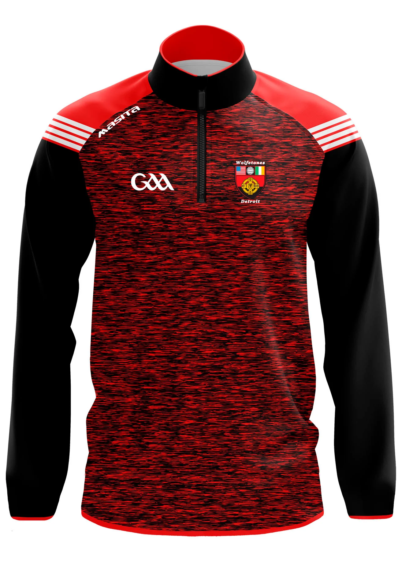 Detroit Wolfe Tones Quarter Zip Adults