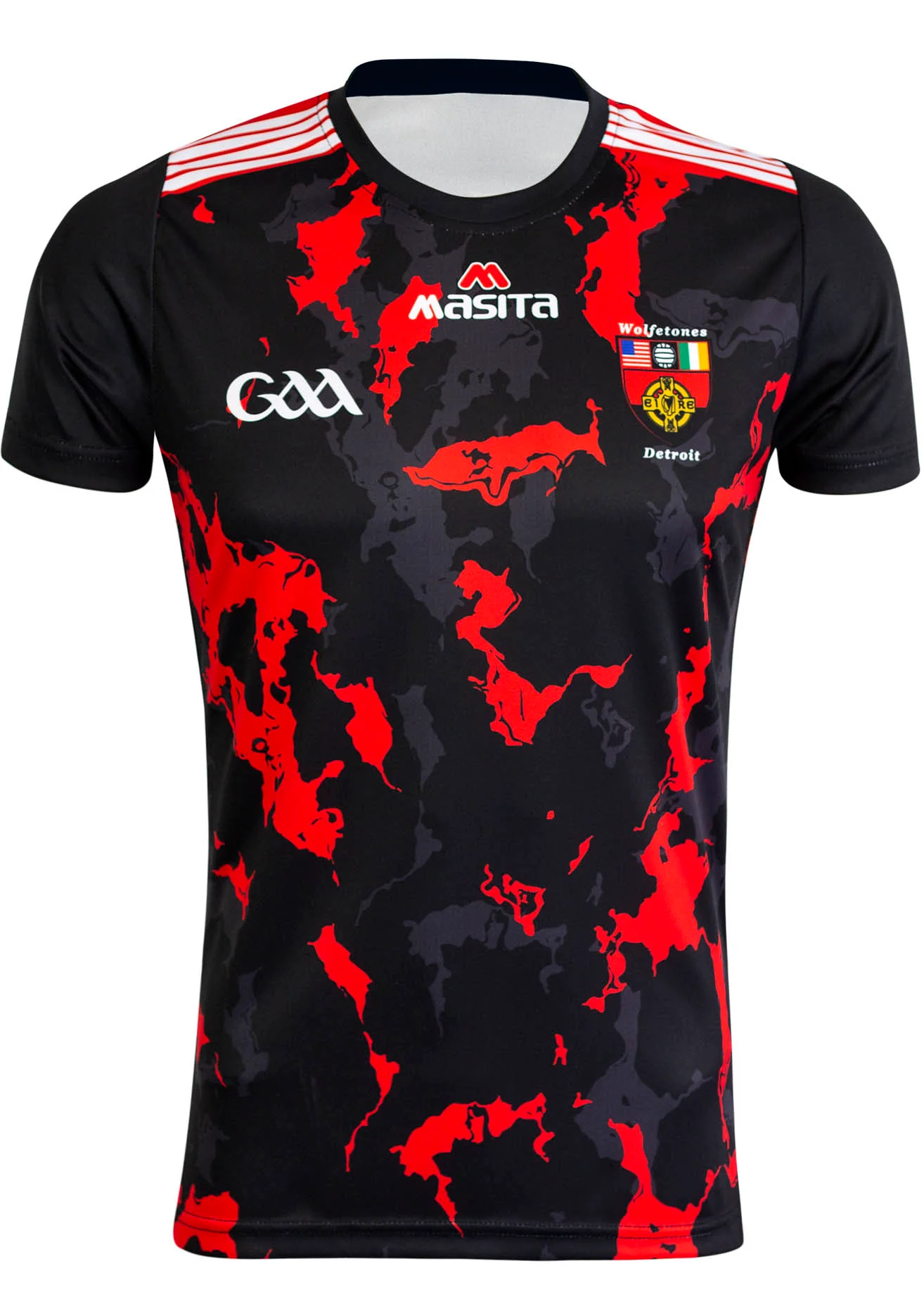 Detroit Wolfe Tones Training Jersey Kids