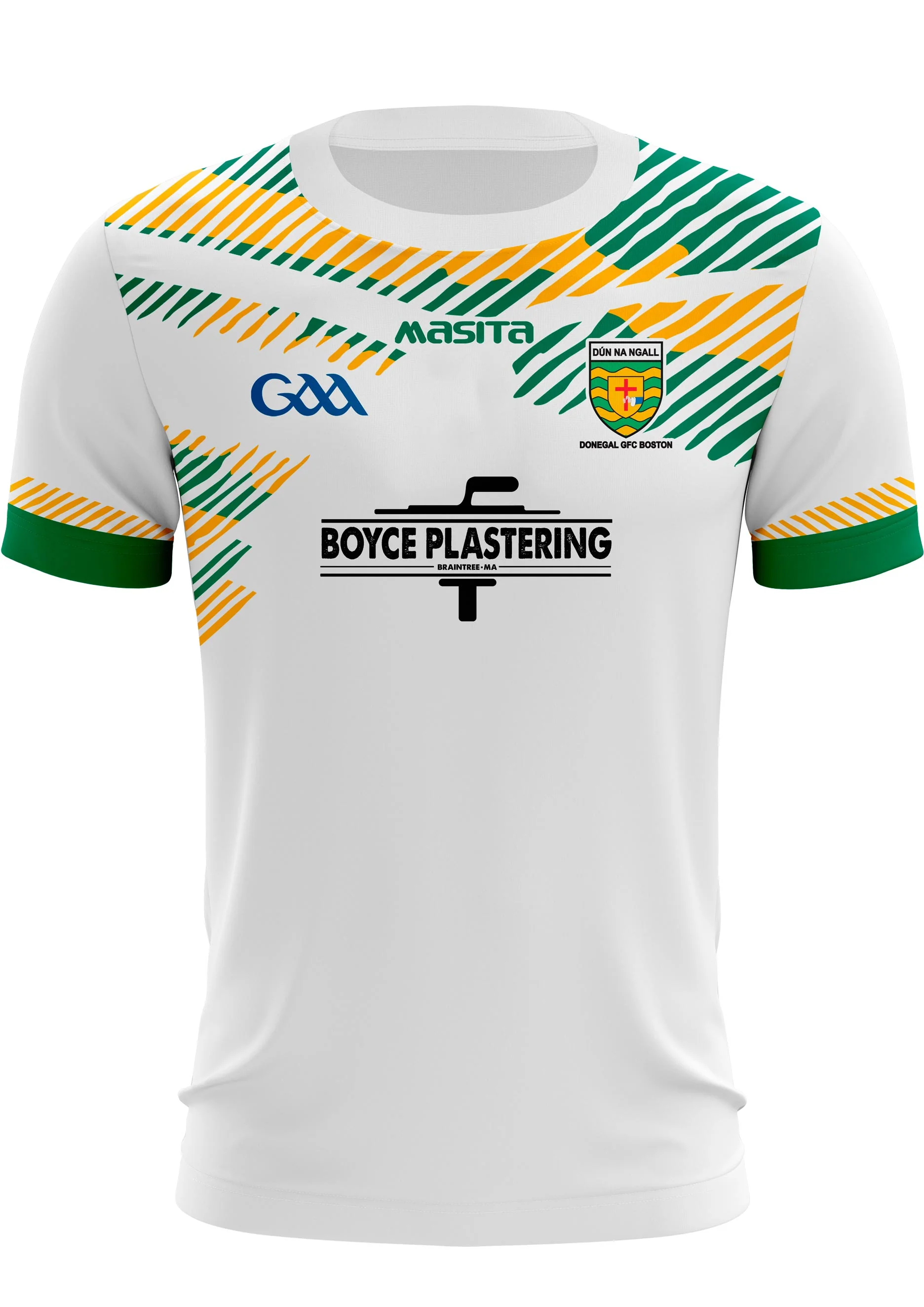 Donegal Boston Away Jersey Kids