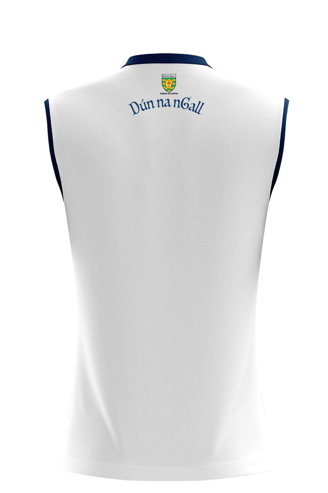 Donegal Boston Sleeveless Shirt Regular Fit Adult - Image 2