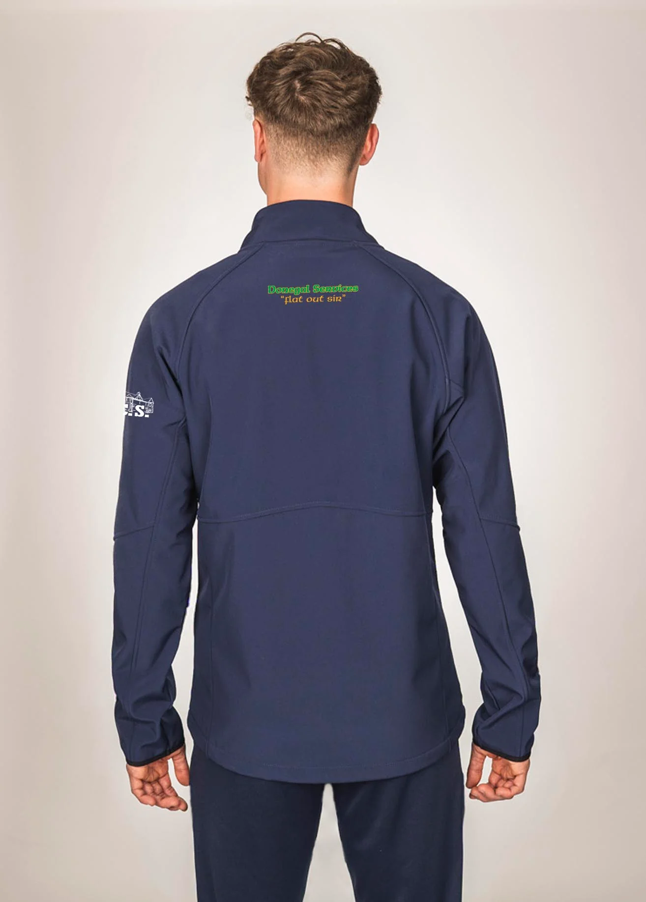 USGAA County Navy Tara Softshell Jacket Adult - Image 2