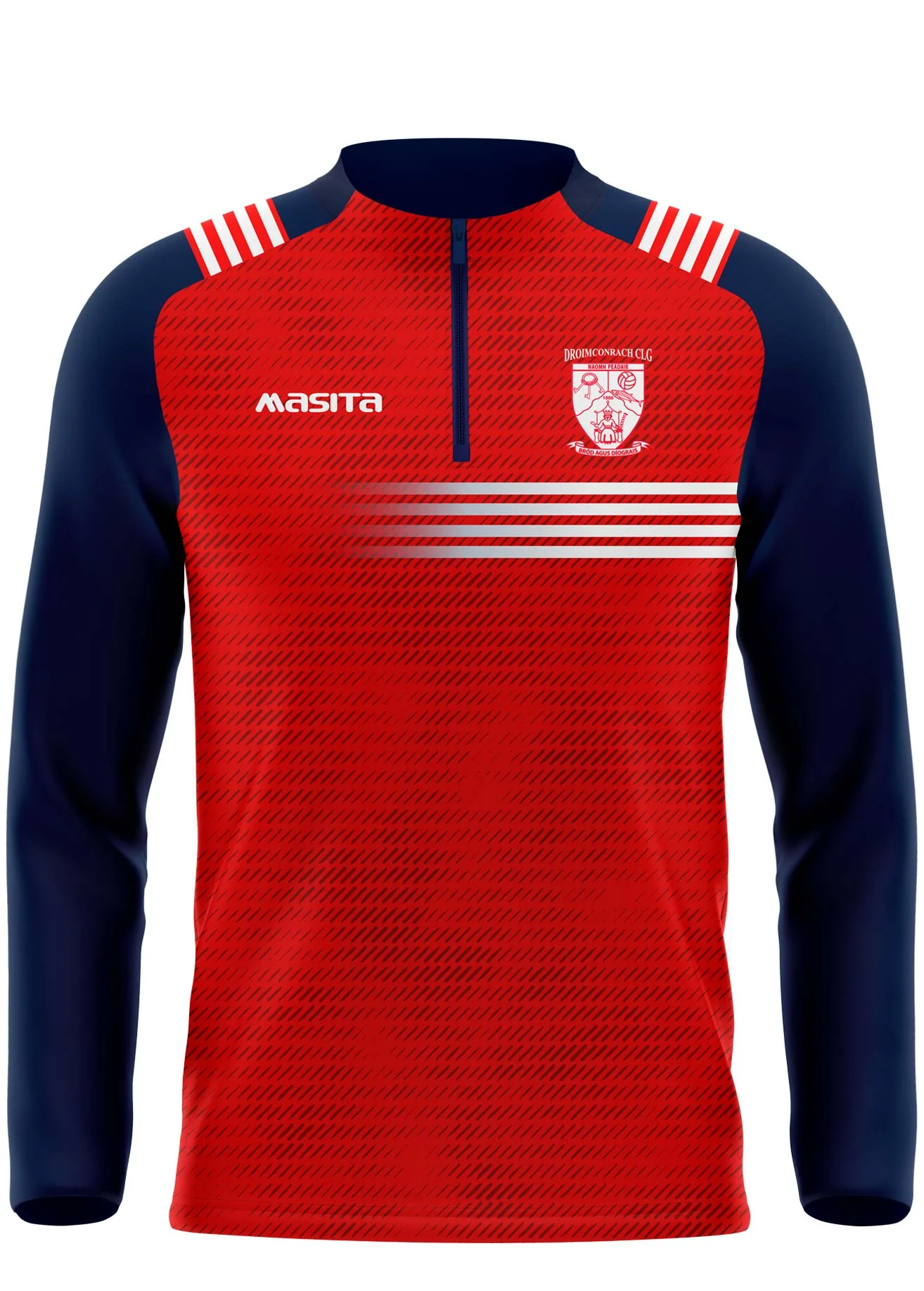 Drumconrath GFC Errigal Style Quarter Zip Adults