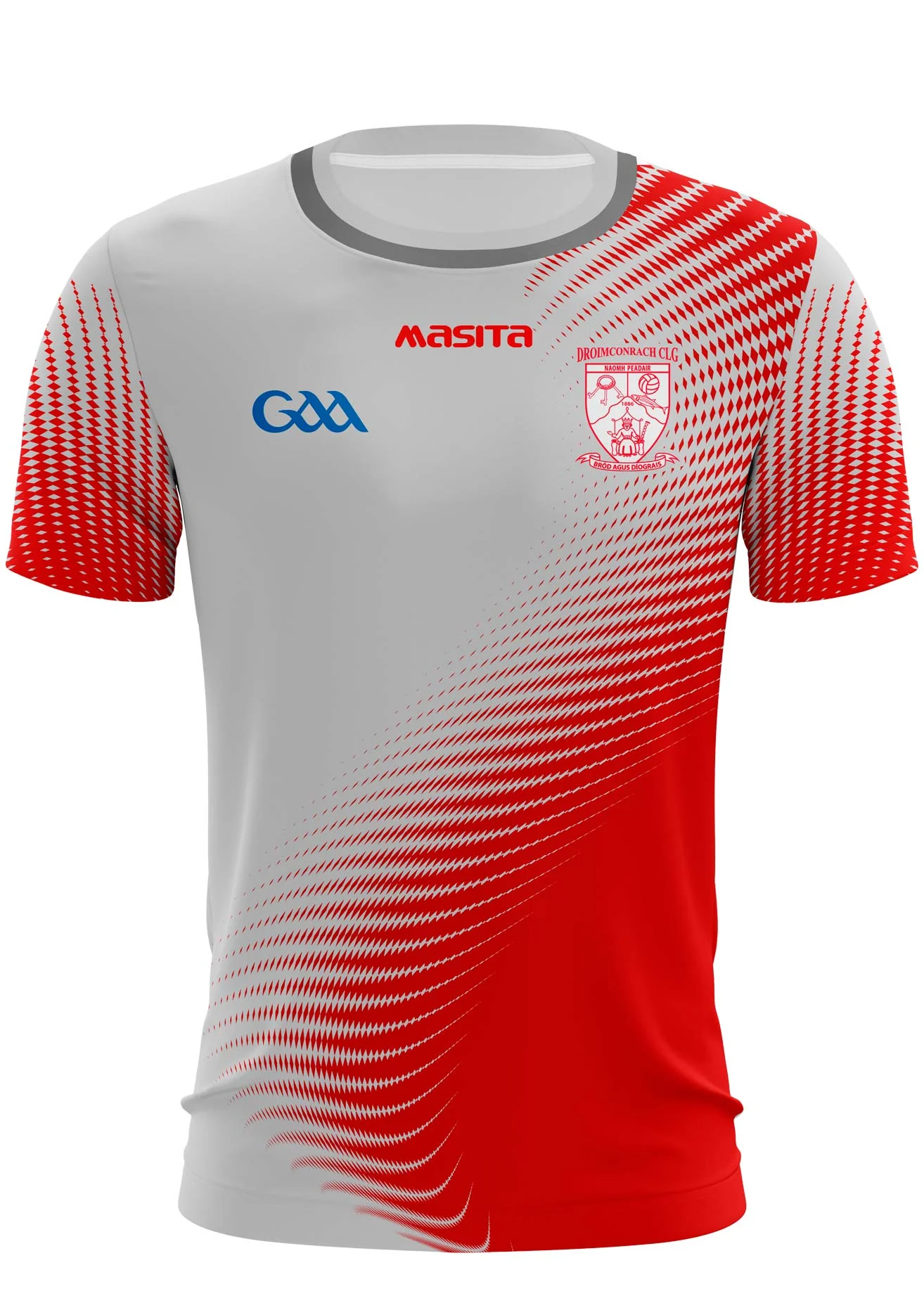 Drumconrath GFC Nevis Style Training Jersey Regular Fit Adult