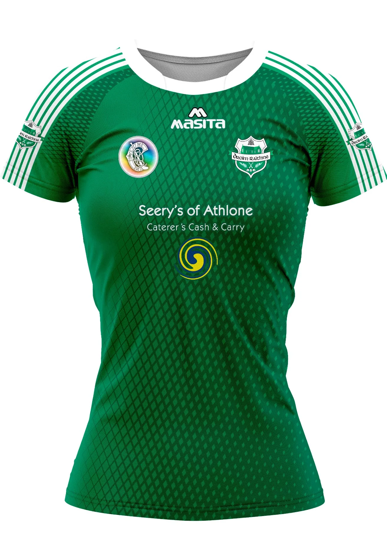 Drumraney Camogie Home Jersey Regular Fit Adult