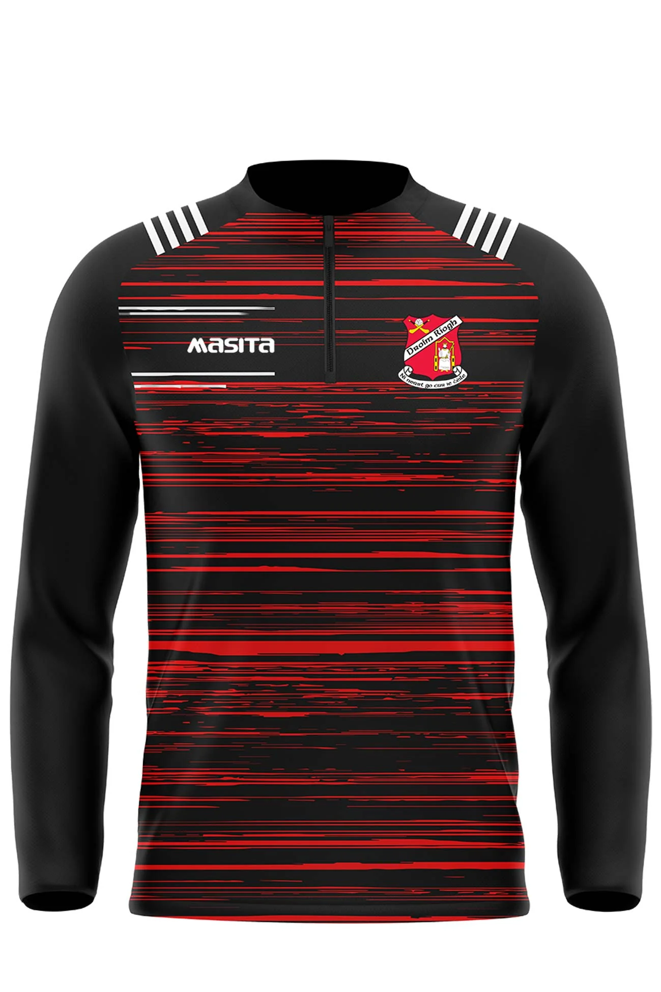 Drumree GAA Bantry Style Quarter Zip Top Kids