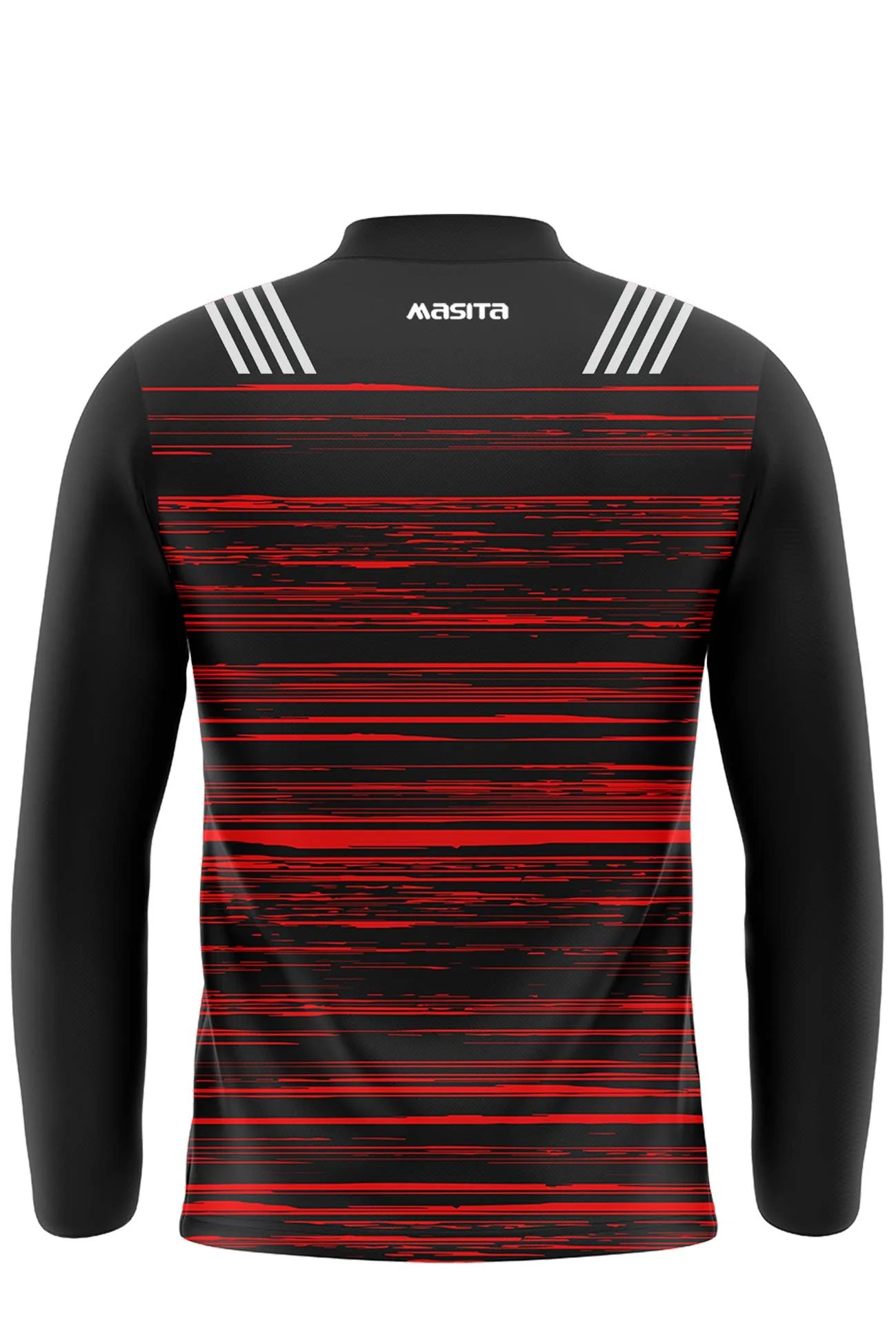 Drumree GAA Bantry Style Quarter Zip Top Kids - Image 2