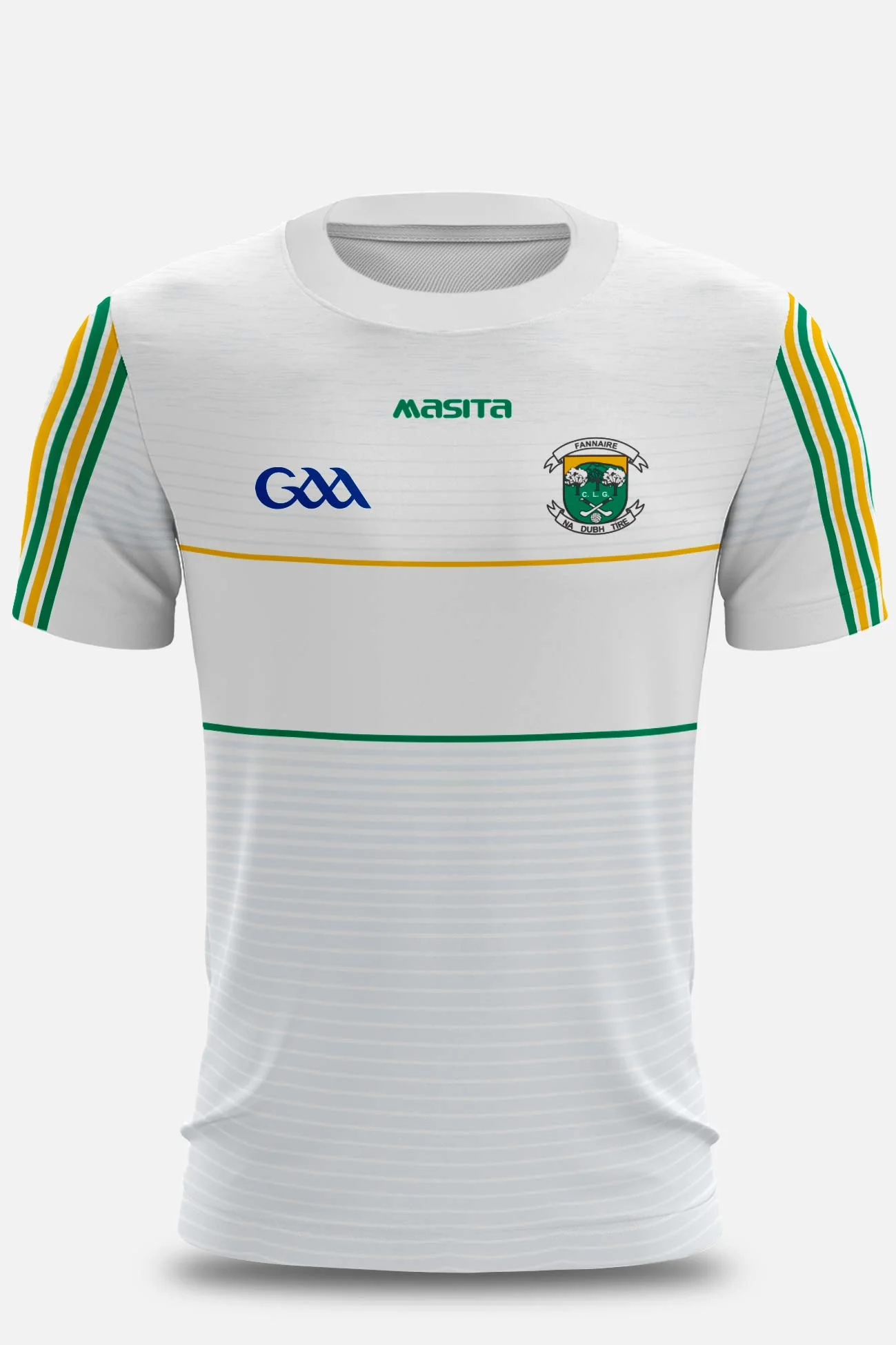 Duffry Rovers GAA Away Jersey Regular Fit Kids & Adults