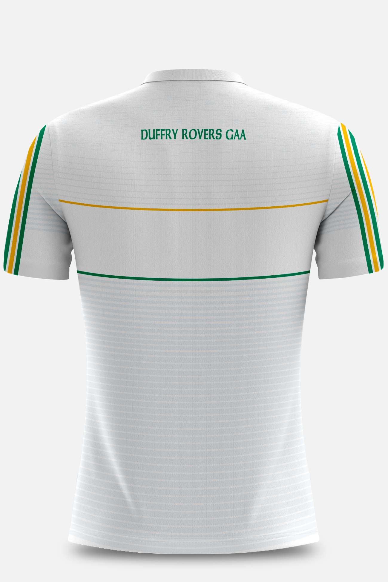 Duffry Rovers GAA Away Jersey Regular Fit Kids & Adults - Image 2