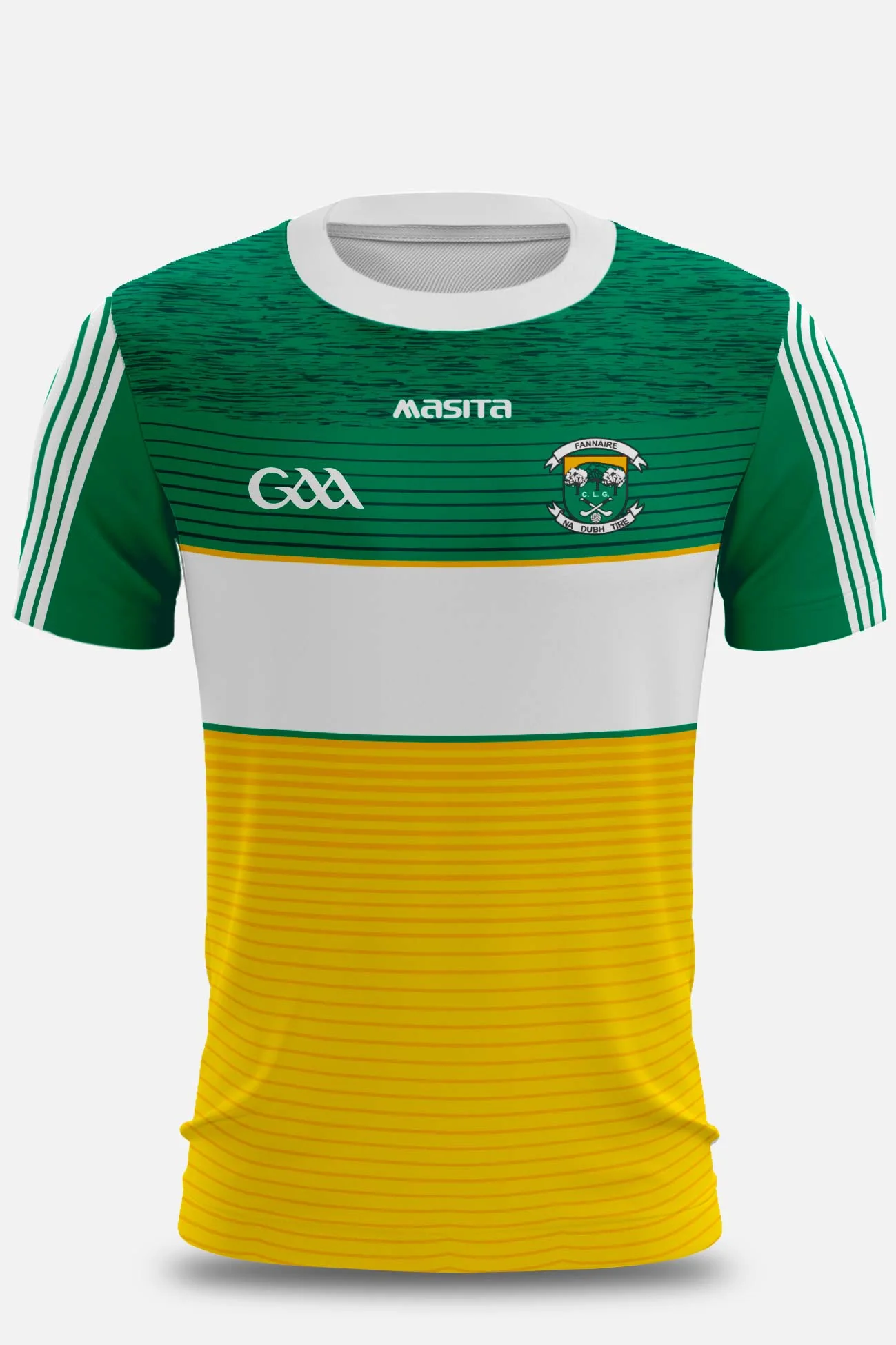 Duffry Rovers GAA Home Jersey Regular Fit Kids & Adults