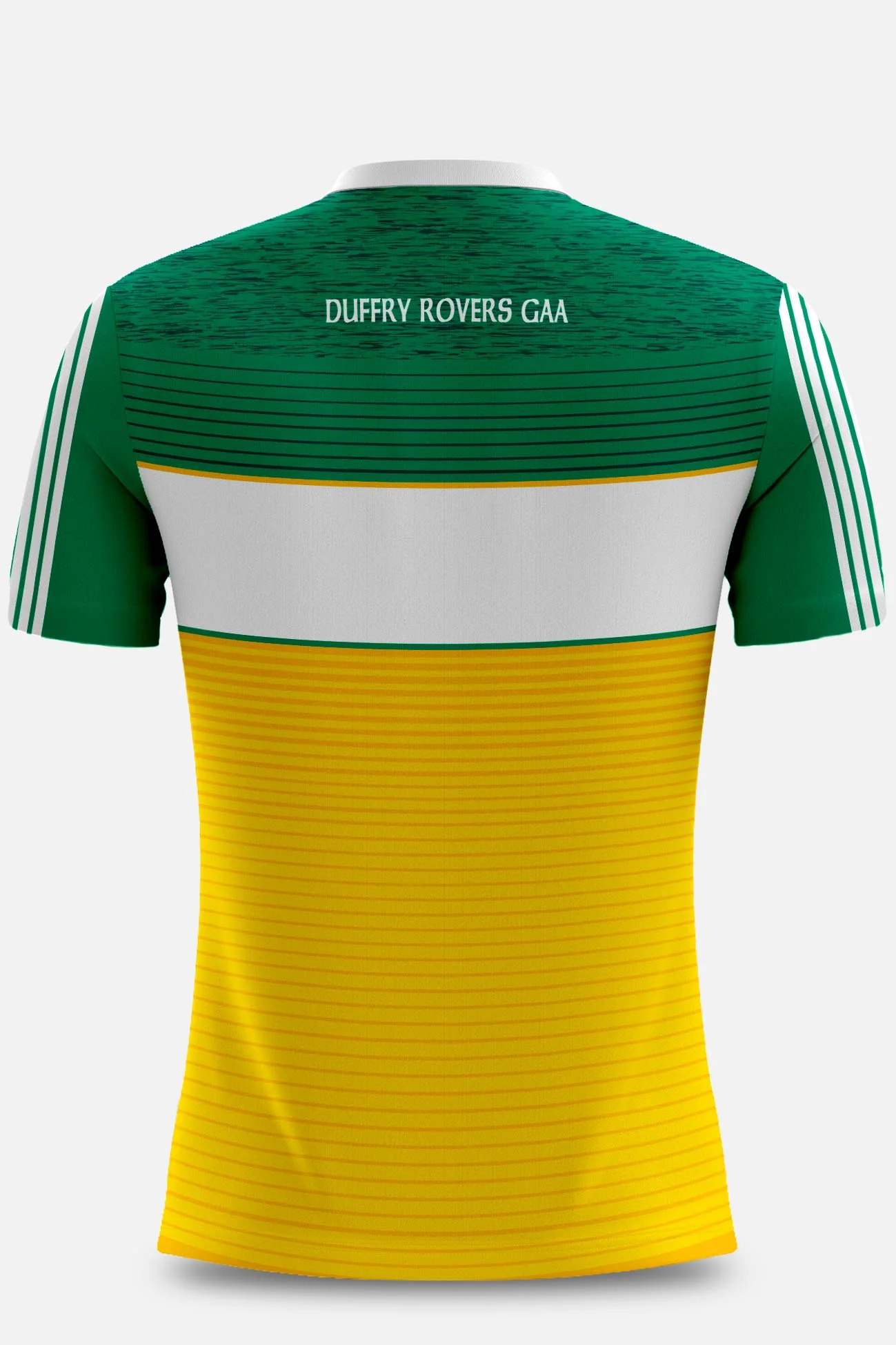 Duffry Rovers GAA Home Jersey Regular Fit Kids & Adults - Image 2
