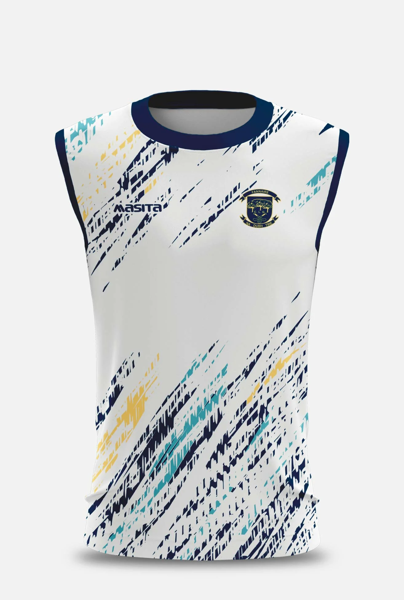 Duffry Rovers  Sleeveless Jersey Player Fit