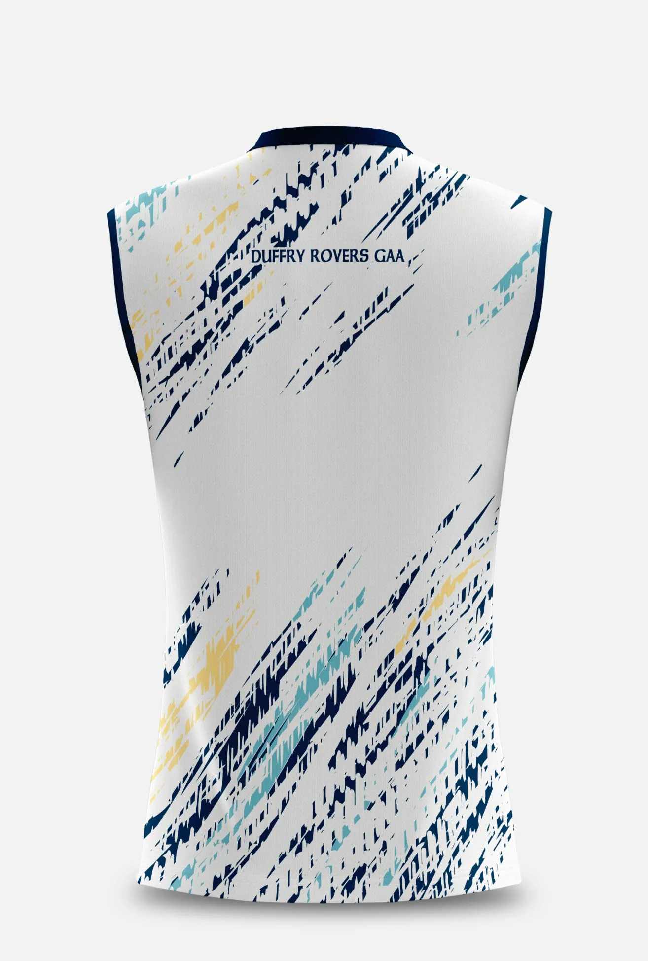 Duffry Rovers  Sleeveless Jersey Player Fit - Image 2